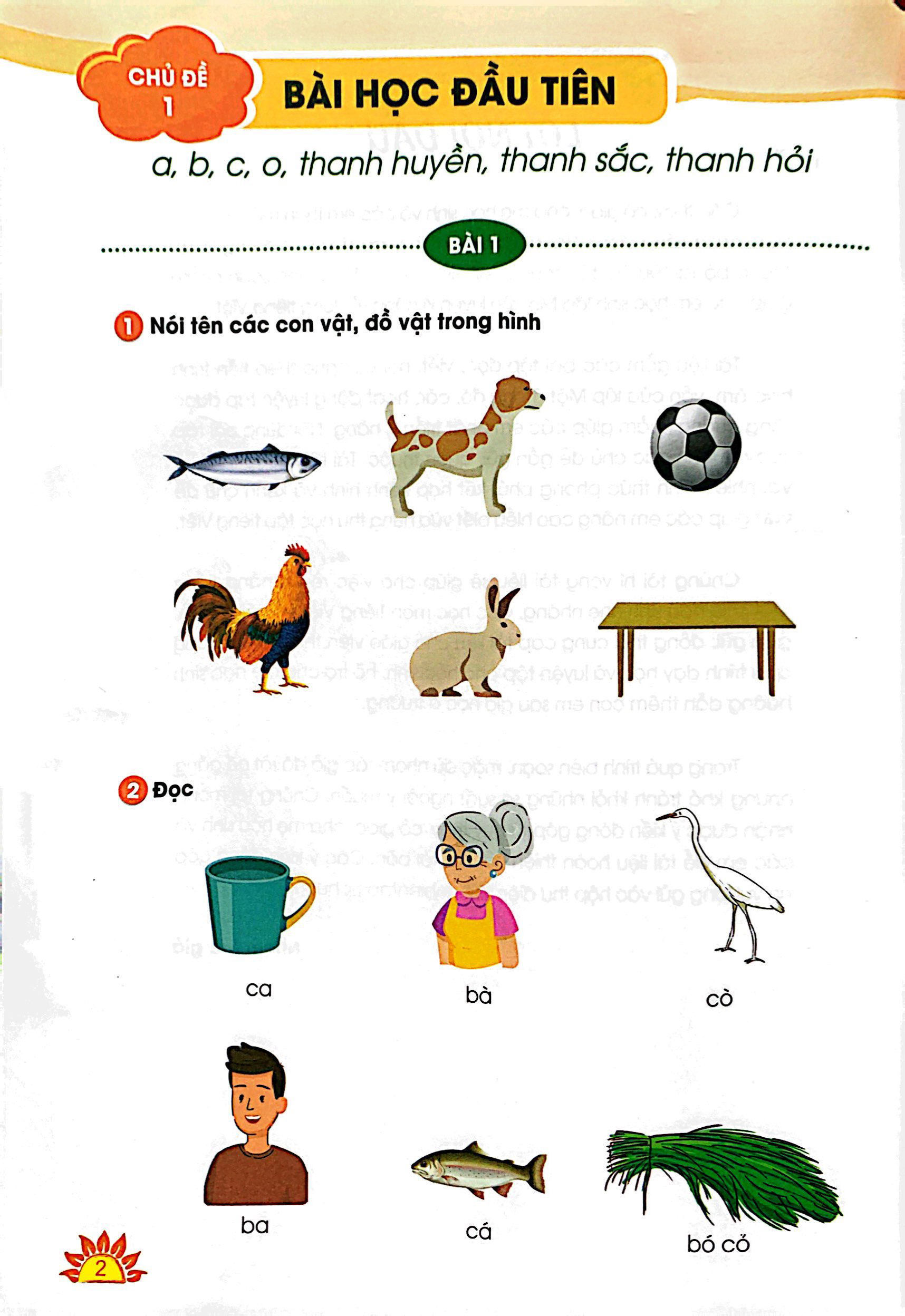 bộ bài tập thực hành tiếng việt 1 - tập 1 (theo chương trình gdpt 2018) (2022) - Ảnh 4