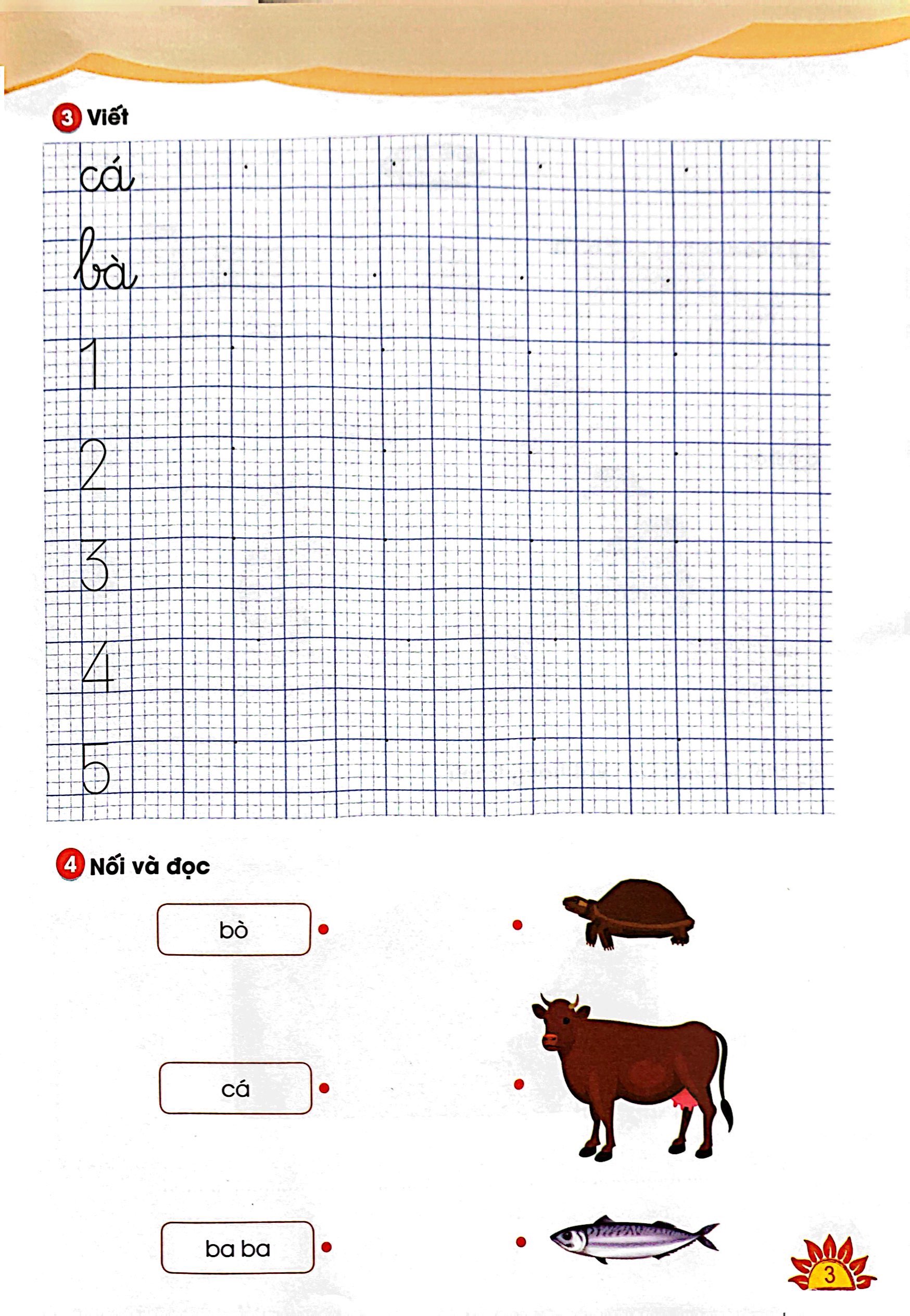 bộ bài tập thực hành tiếng việt 1 - tập 1 (theo chương trình gdpt 2018) (2022) - Ảnh 5