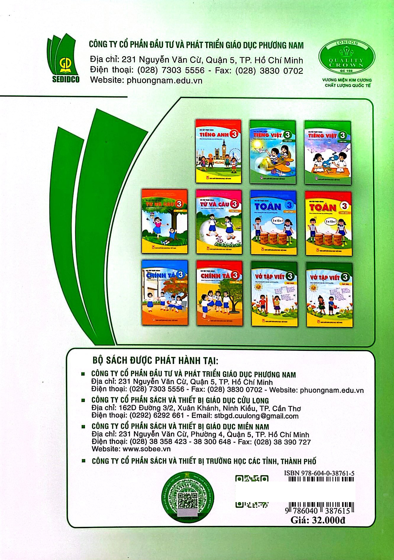 Bộ
						
										
										Bài Tập Thực Hành Tiếng Việt 3 - Tập 1 (Theo Chương Trình Giáo Dục Phổ Thông 2018) - Ảnh 6