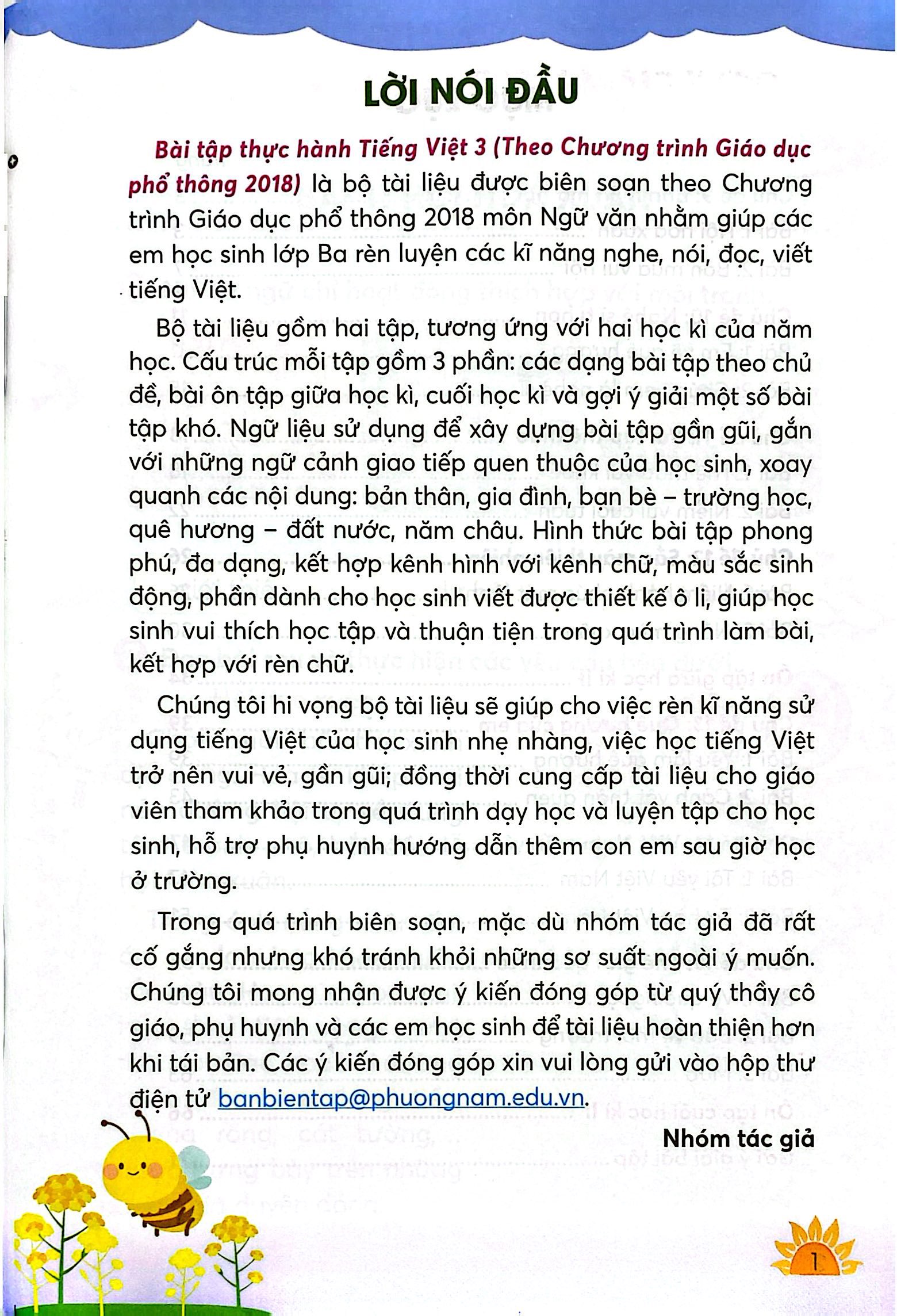 Bộ
						
										
										Bài Tập Thực Hành Tiếng Việt 3 - Tập 2 (Theo Chương Trình Giáo Dục Phổ Thông 2018) - Ảnh 3