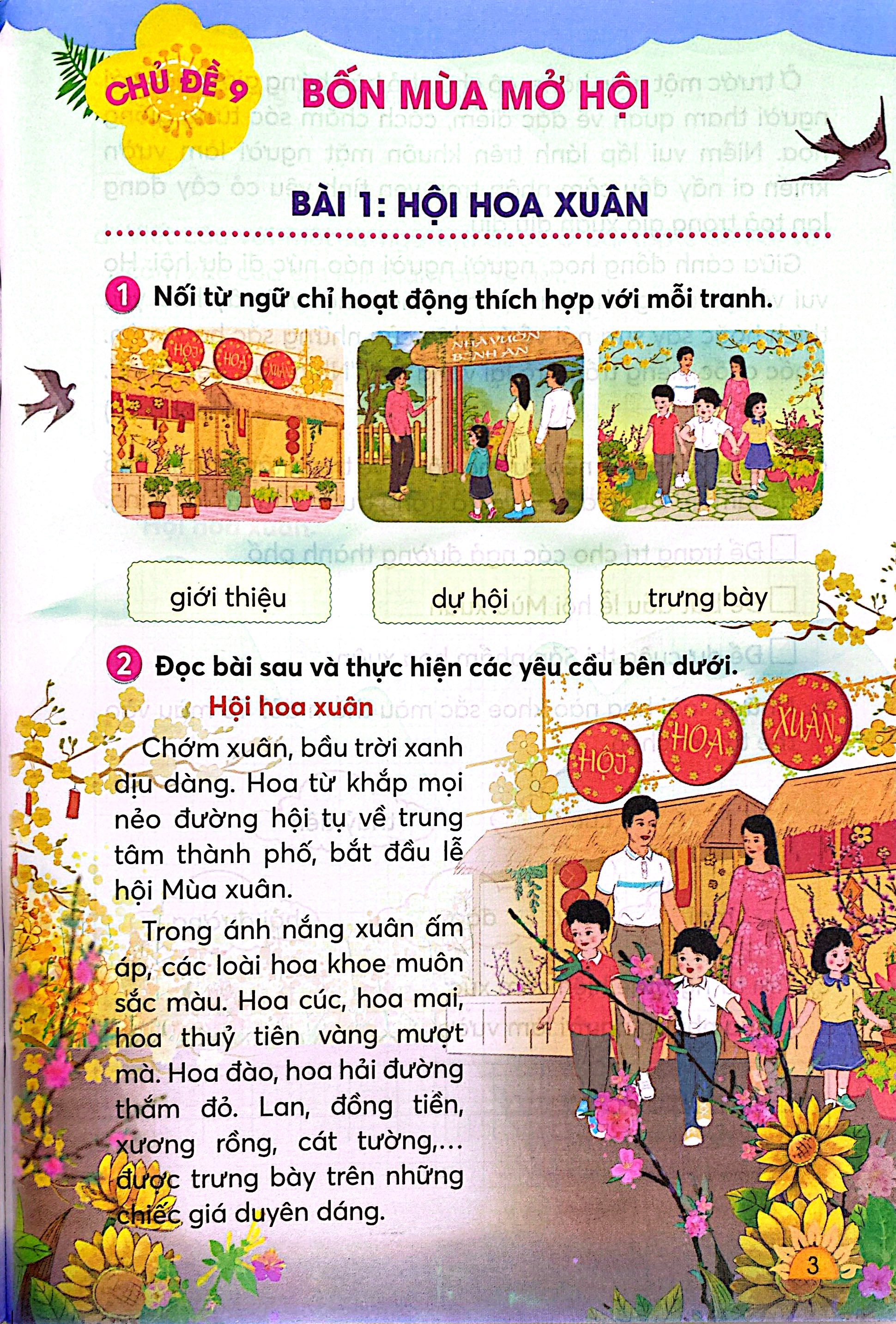 Bộ
						
										
										Bài Tập Thực Hành Tiếng Việt 3 - Tập 2 (Theo Chương Trình Giáo Dục Phổ Thông 2018) - Ảnh 5