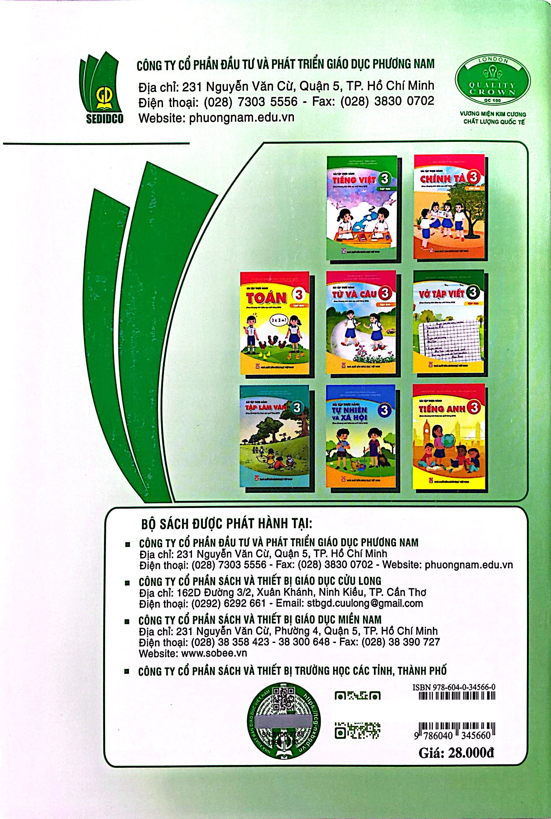 Bộ
						
										
										Bài Tập Thực Hành Tiếng Việt 3 - Tập 2 (Theo Chương Trình Giáo Dục Phổ Thông 2018) - Ảnh 6