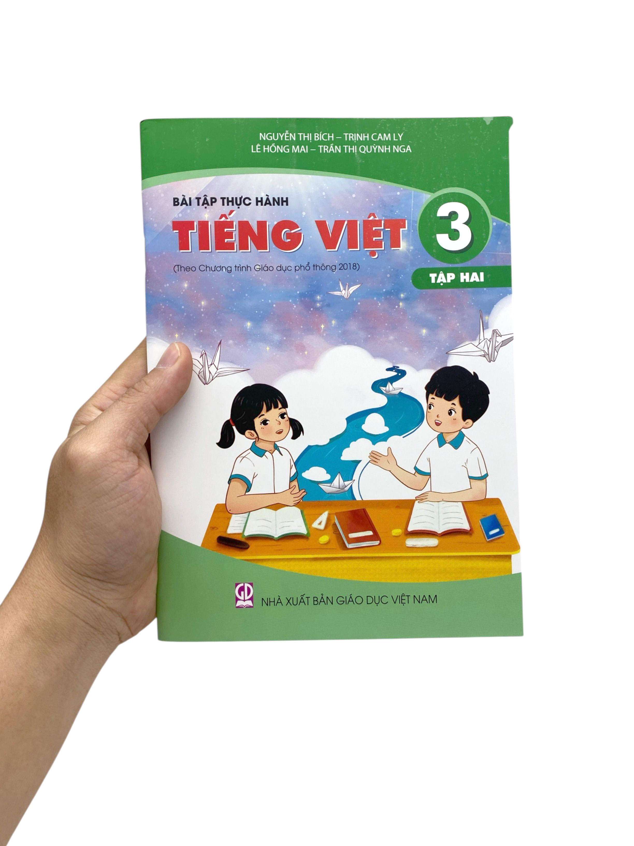 Bộ
						
										
										Bài Tập Thực Hành Tiếng Việt 3 - Tập 2 (Theo Chương Trình Giáo Dục Phổ Thông 2018) - Ảnh 7