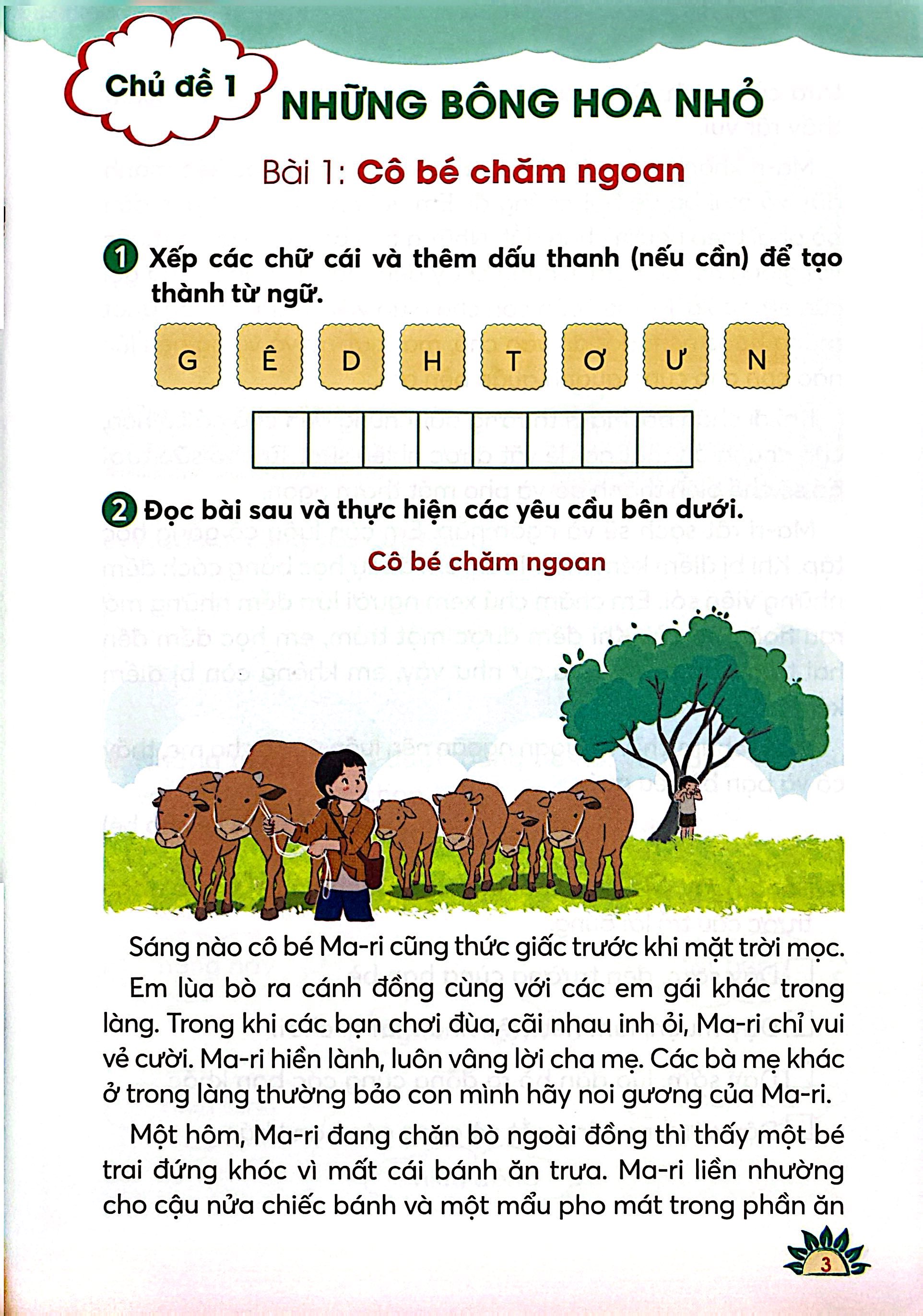 Bộ
						
										
										Bài Tập Thực Hành Tiếng Việt 4 - Tập 1 (Theo Chương Trình Giáo Dục Phổ Thông 2018) - Ảnh 5