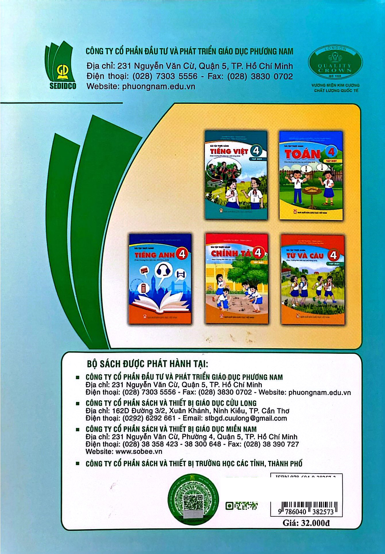 Bộ
						
										
										Bài Tập Thực Hành Tiếng Việt 4 - Tập 1 (Theo Chương Trình Giáo Dục Phổ Thông 2018) - Ảnh 6