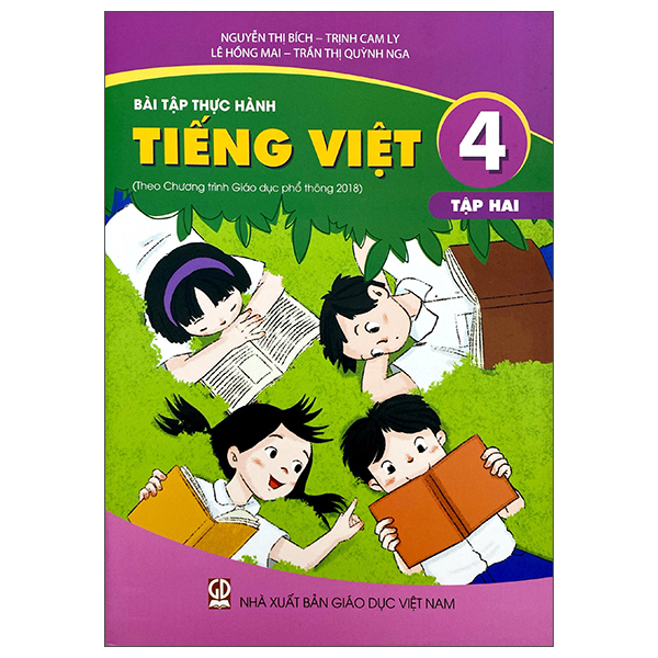 Bộ
						
										
										Bài Tập Thực Hành Tiếng Việt 4 - Tập 2 (Theo Chương Trình Giáo Dục Phổ Thông 2018)