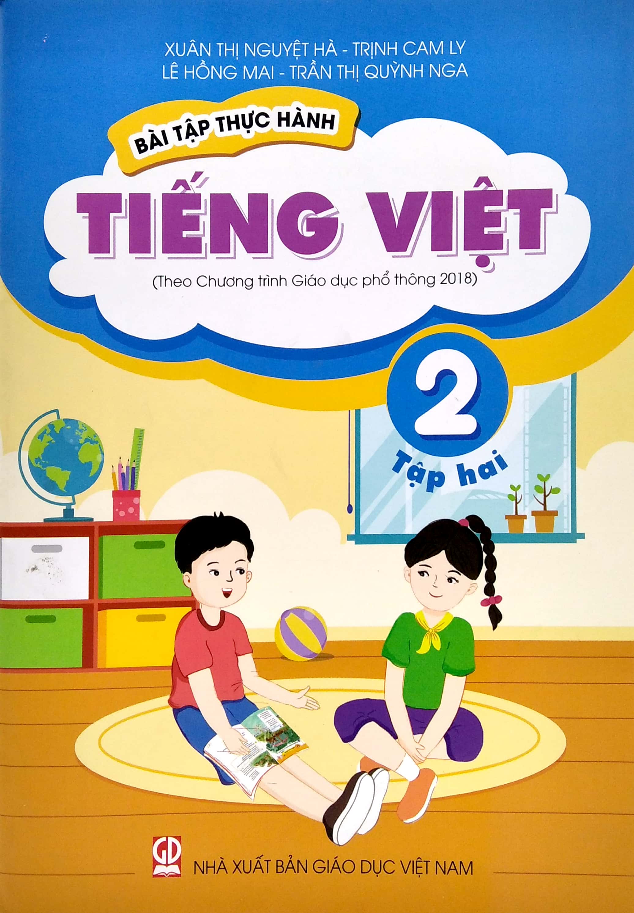Bo
Bai Tap Thuc Hanh Tieng Viet Lop 2 - Tap 2 (Theo Chuong Trinh Giao Duc Pho Thong 2018) - Ảnh 2