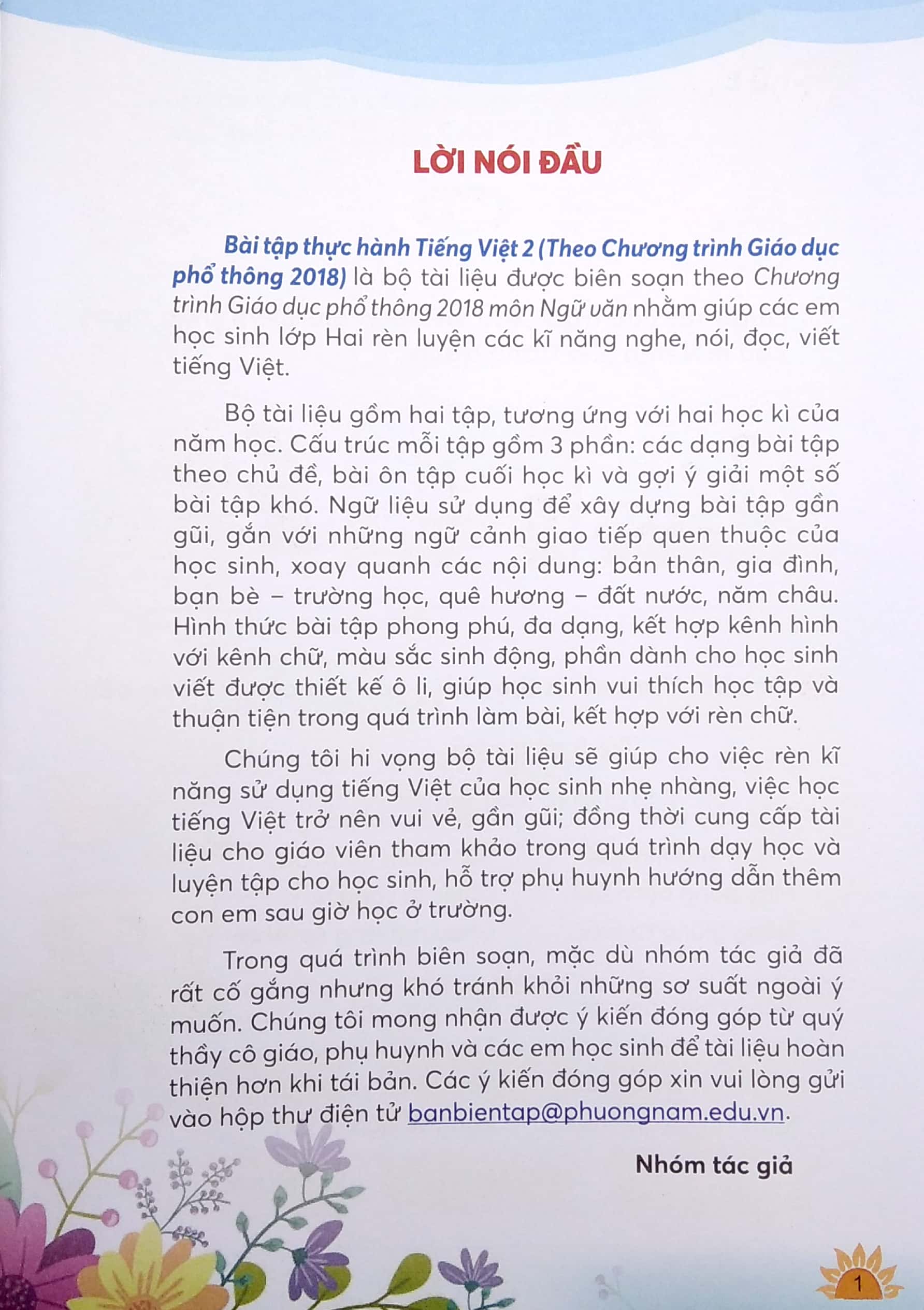 Bo
Bai Tap Thuc Hanh Tieng Viet Lop 2 - Tap 2 (Theo Chuong Trinh Giao Duc Pho Thong 2018) - Ảnh 4
