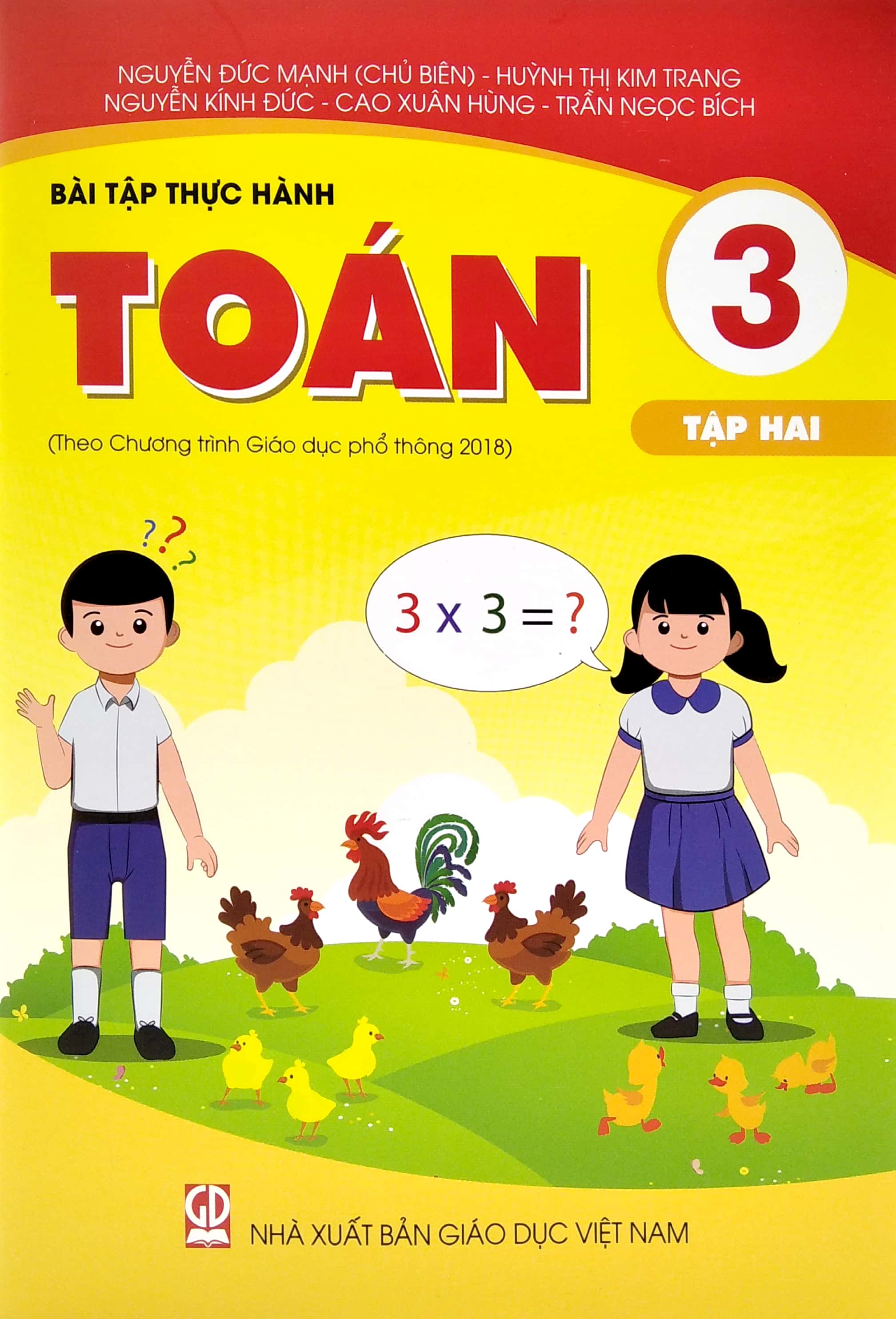 bộ bài tập thực hành toán 3 - tập 2 (theo chương trình giáo dục phổ thông 2018) - Ảnh 2