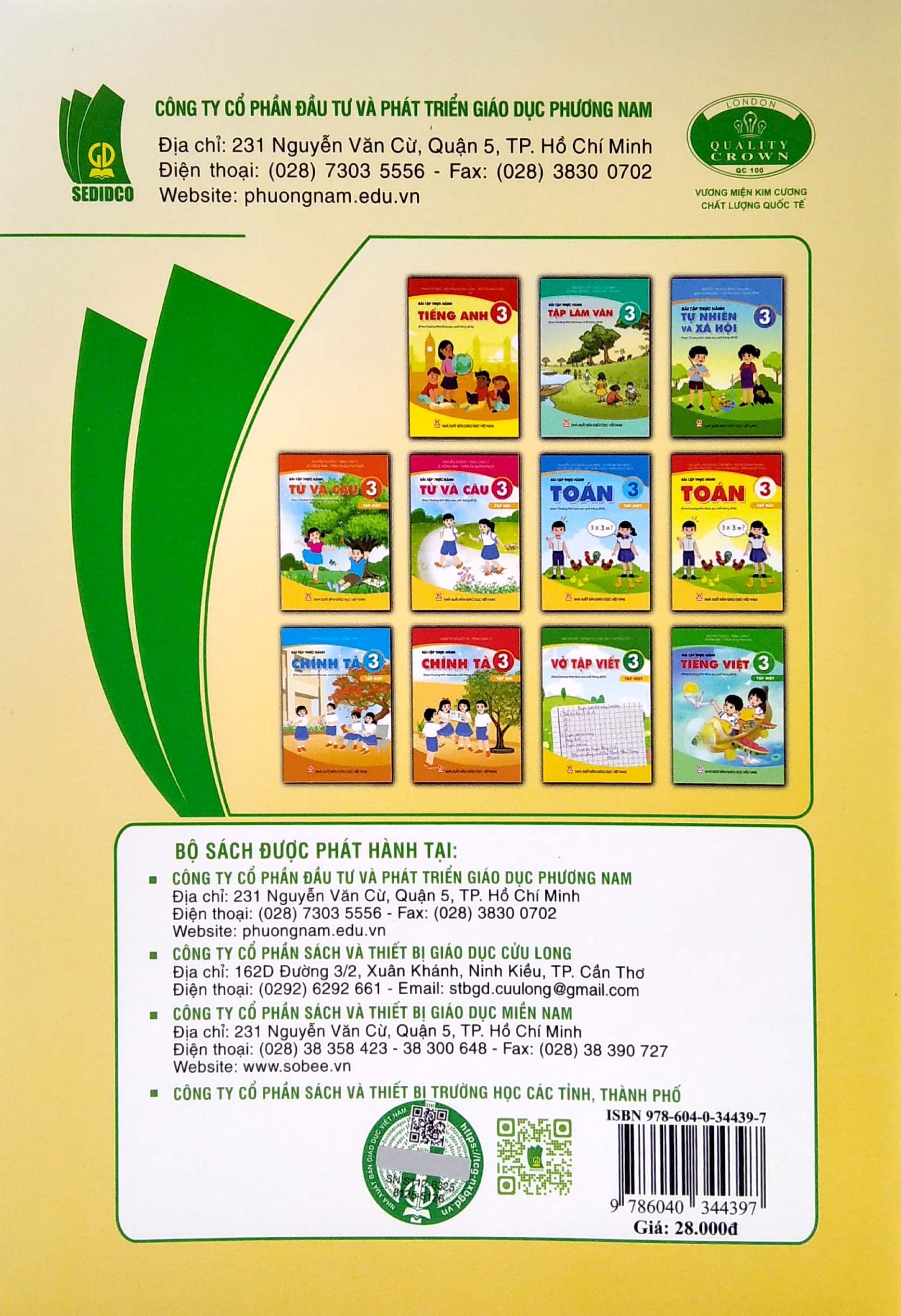 bộ bài tập thực hành toán 3 - tập 2 (theo chương trình giáo dục phổ thông 2018) - Ảnh 6