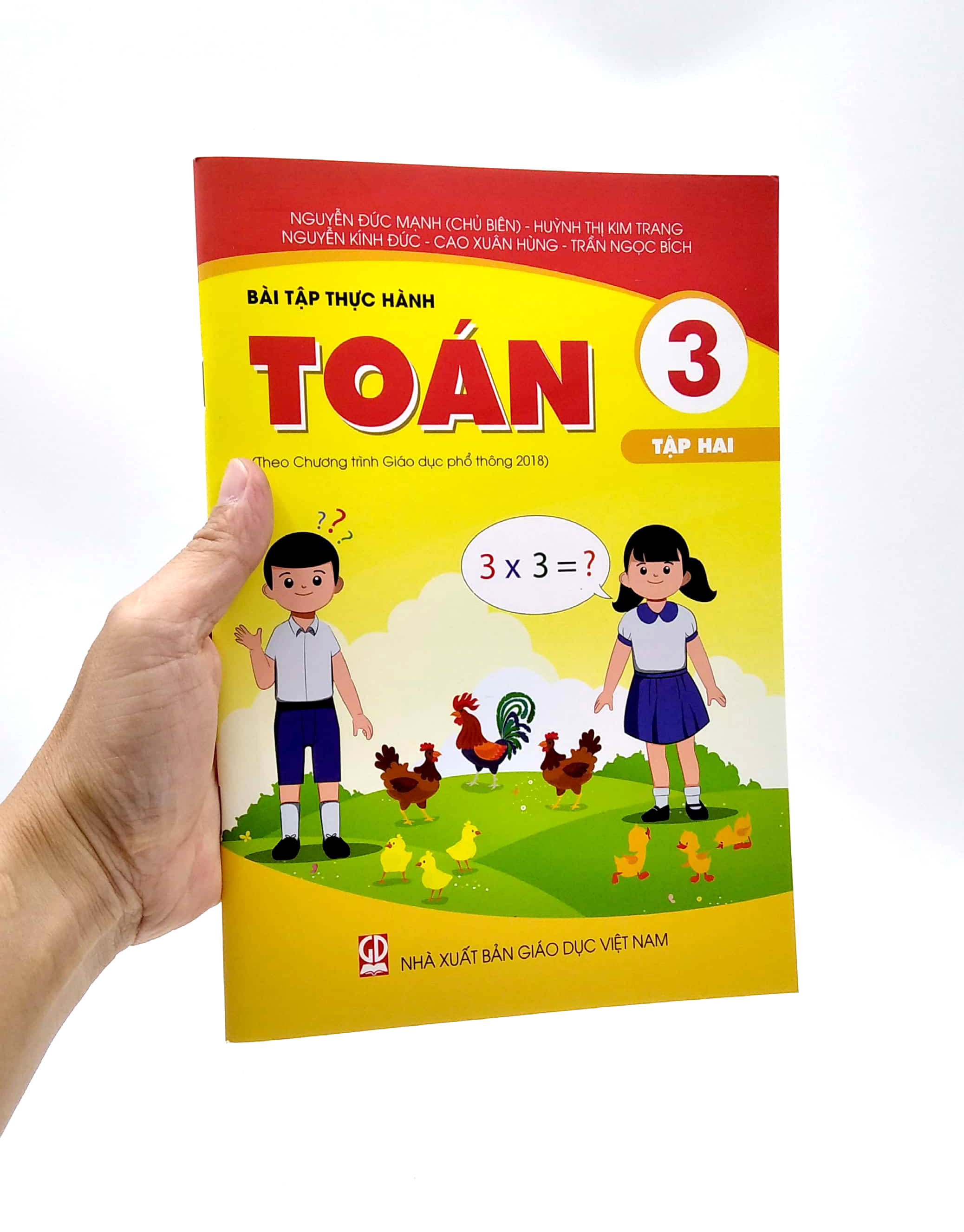 bộ bài tập thực hành toán 3 - tập 2 (theo chương trình giáo dục phổ thông 2018) - Ảnh 7