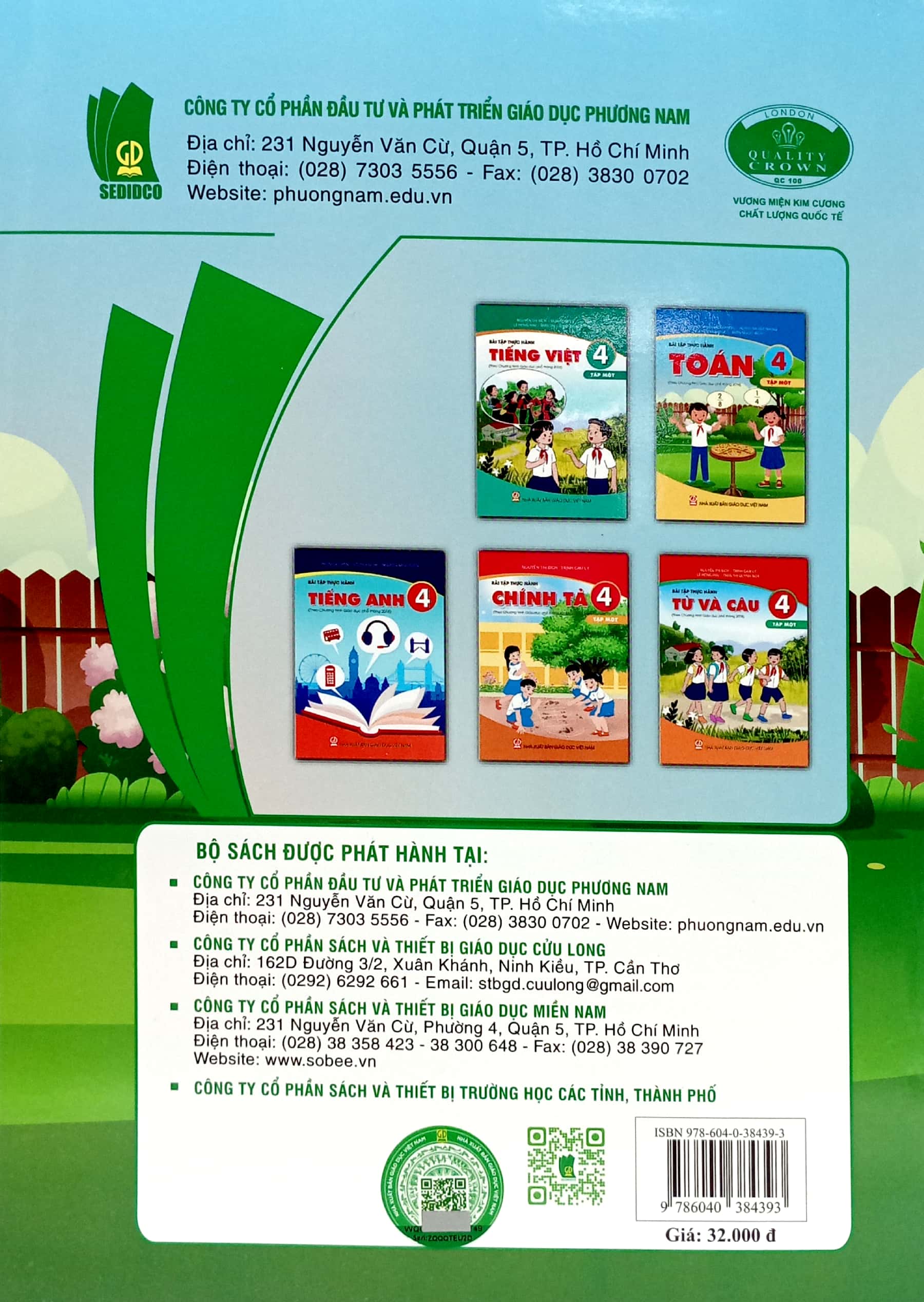 bộ bài tập thực hành toán 4 - tập 2 (theo chương trình giáo dục phổ thông 2018) - Ảnh 6