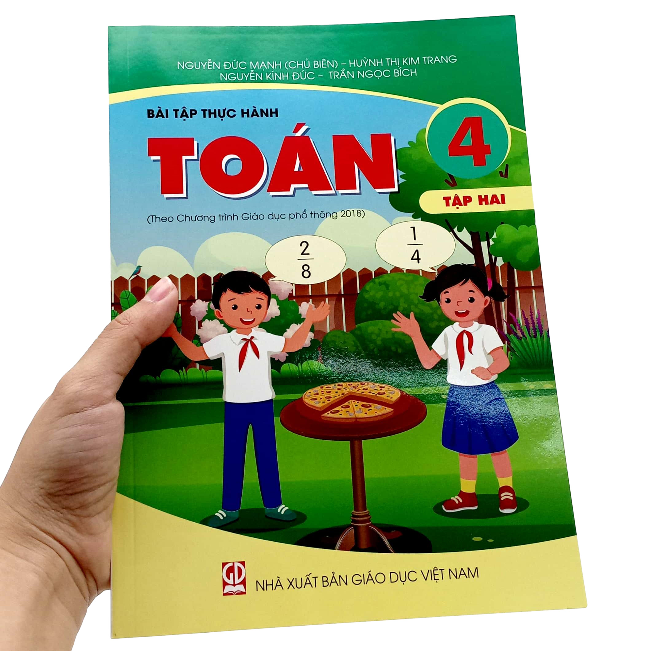 bộ bài tập thực hành toán 4 - tập 2 (theo chương trình giáo dục phổ thông 2018) - Ảnh 7