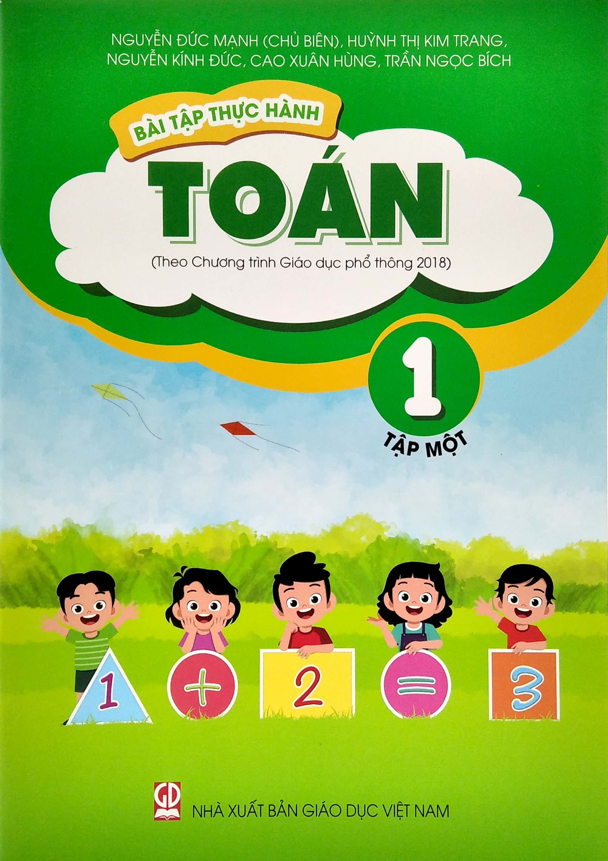 bộ bài tập thực hành toán lớp 1 - tập 1 (theo chương trình giáo dục phổ thông 2018) - Ảnh 2