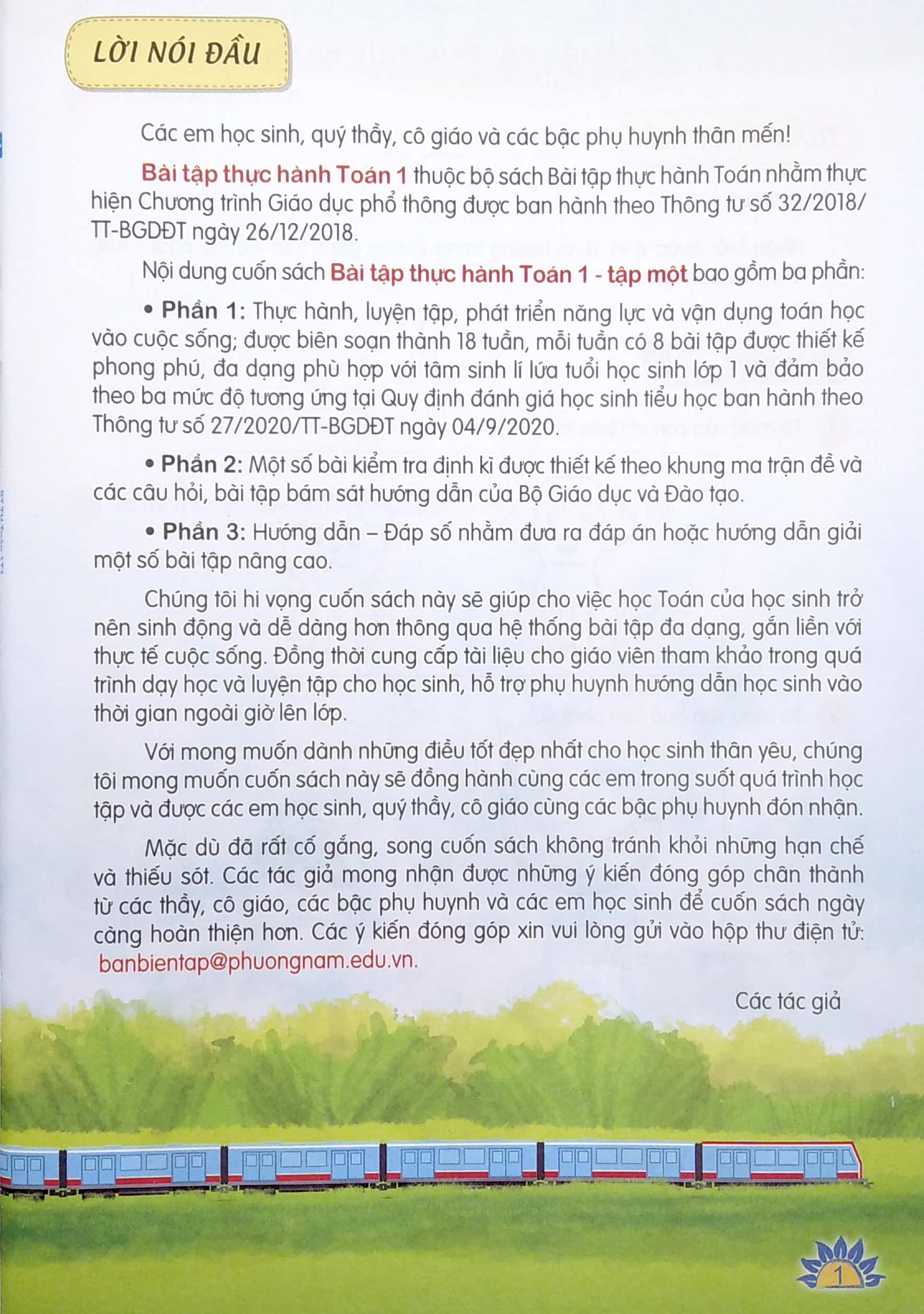 bộ bài tập thực hành toán lớp 1 - tập 1 (theo chương trình giáo dục phổ thông 2018) - Ảnh 3