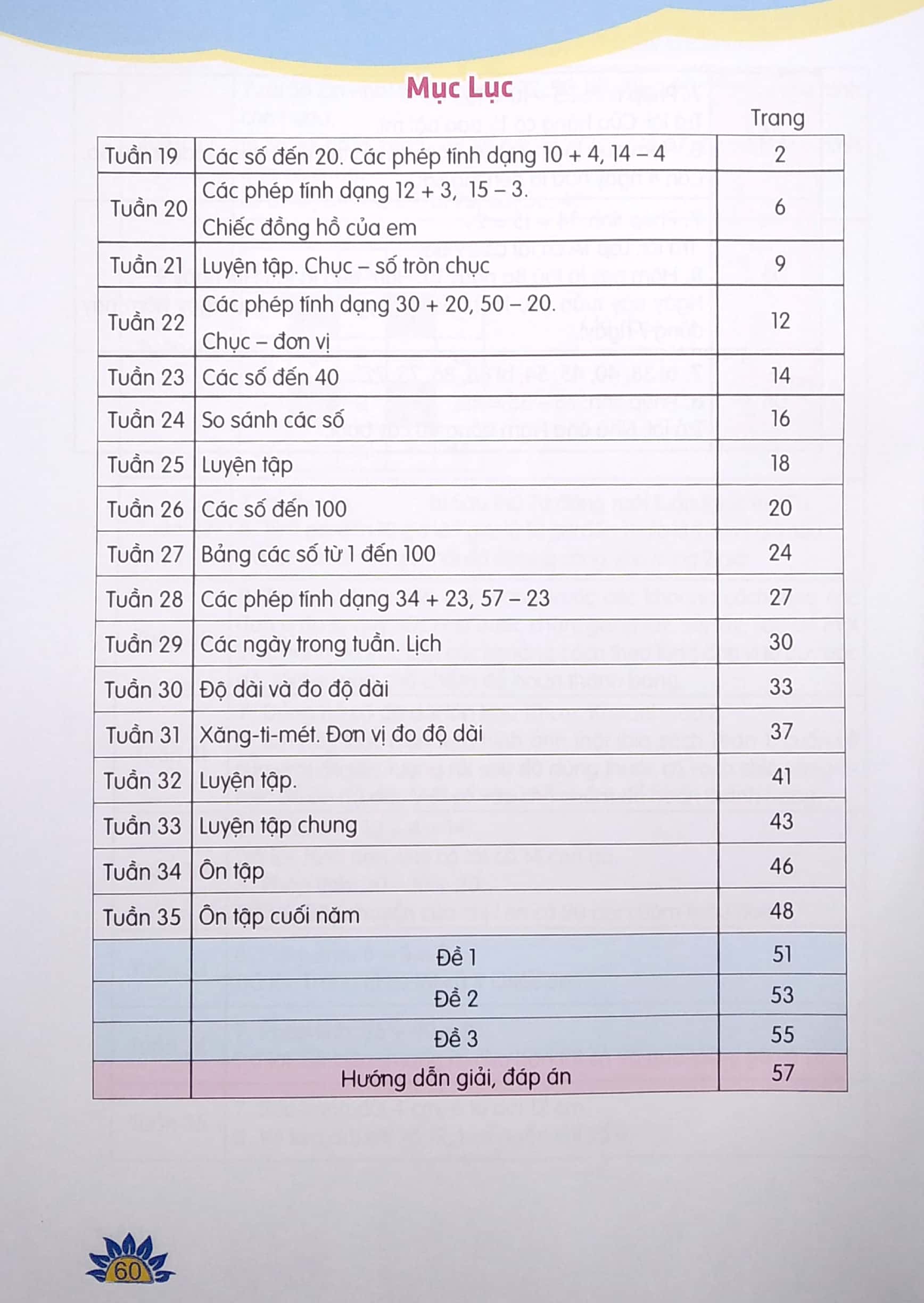 bộ bài tập thực hành toán lớp 1 - tập 2 (theo chương trình giáo dục phổ thông 2018) - Ảnh 3