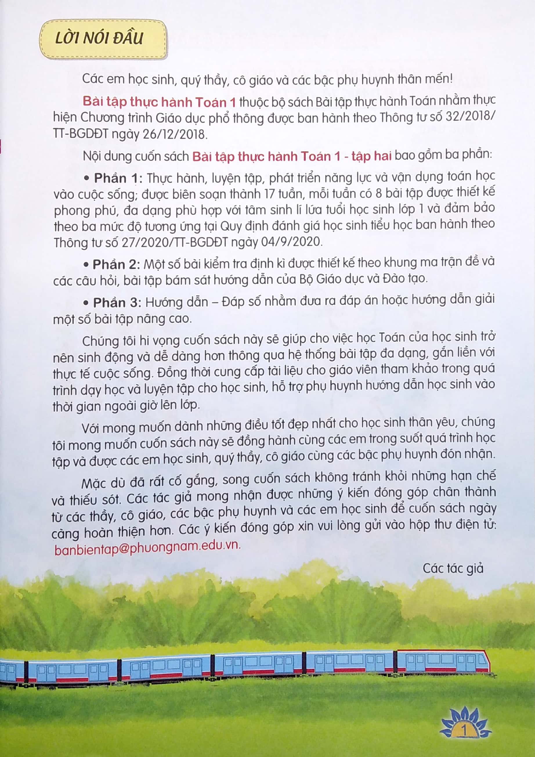 bộ bài tập thực hành toán lớp 1 - tập 2 (theo chương trình giáo dục phổ thông 2018) - Ảnh 4