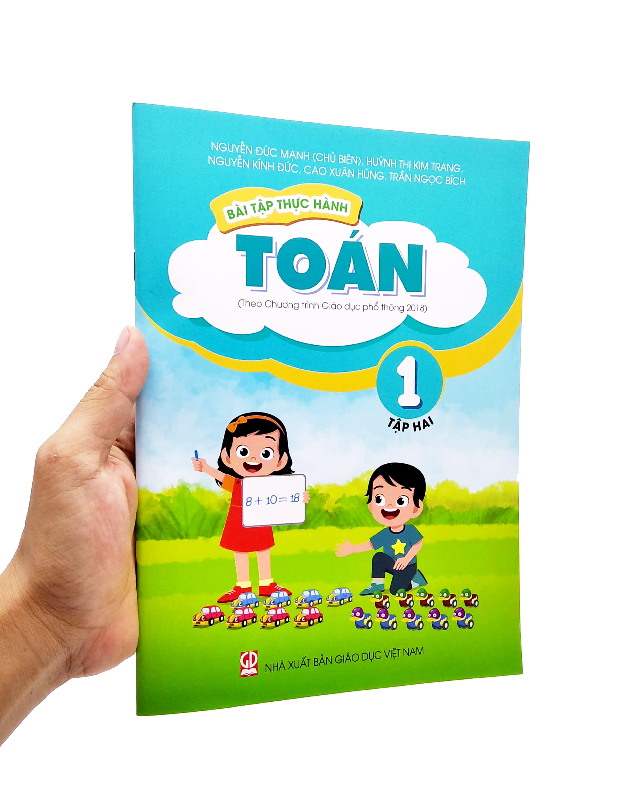 bộ bài tập thực hành toán lớp 1 - tập 2 (theo chương trình giáo dục phổ thông 2018) - Ảnh 7