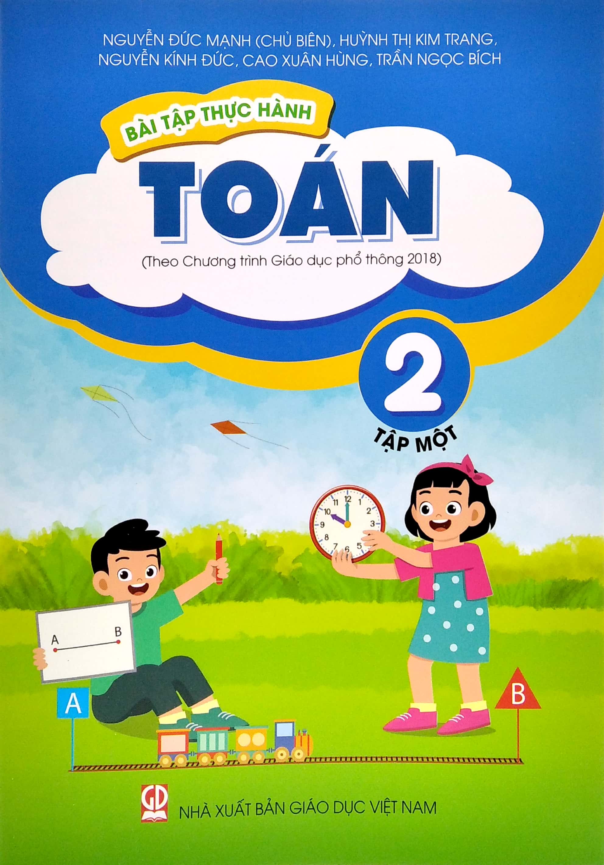 bộ bài tập thực hành toán lớp 2 - tập 1 (theo chương trình giáo dục phổ thông 2018) - Ảnh 2