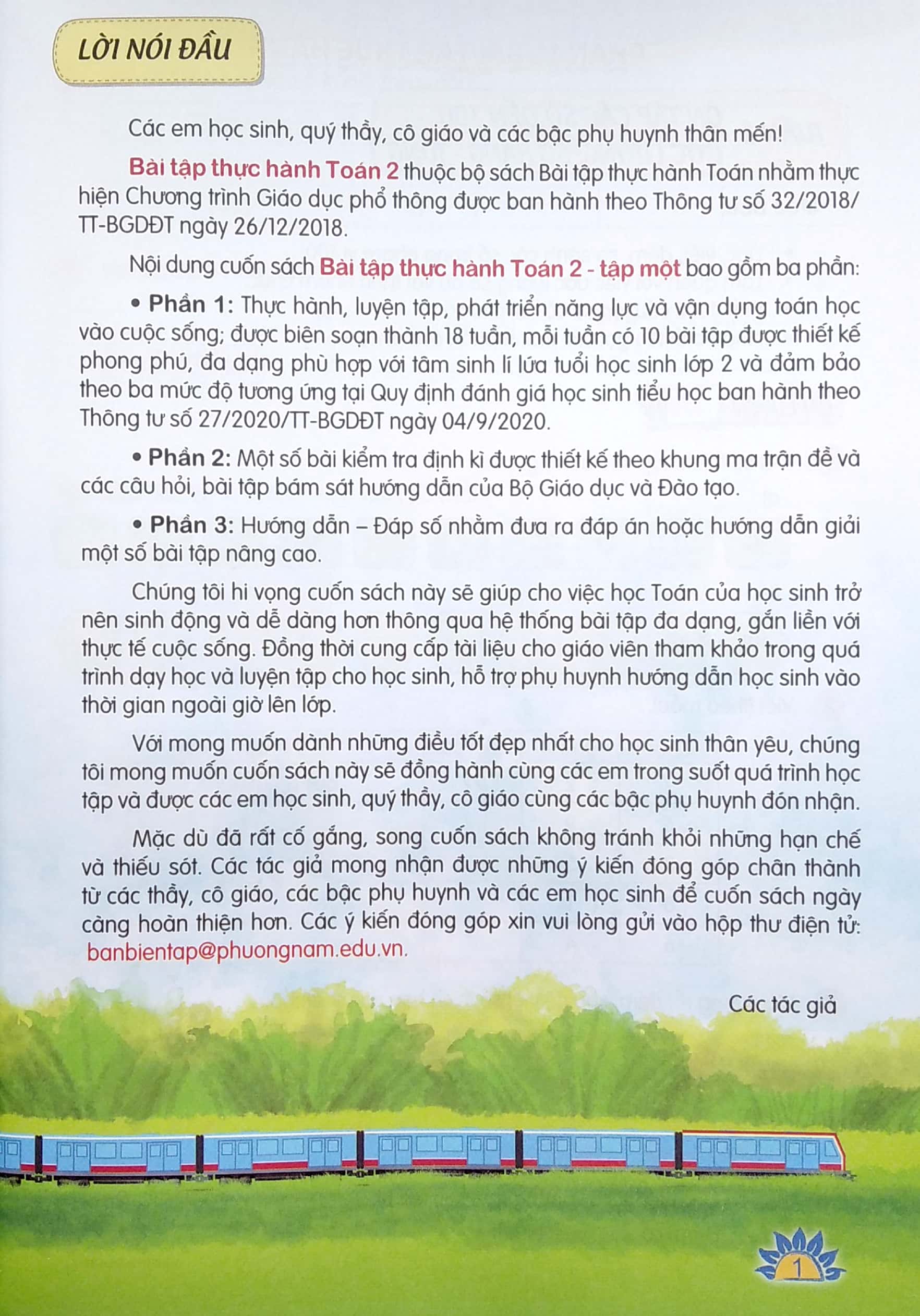 bộ bài tập thực hành toán lớp 2 - tập 1 (theo chương trình giáo dục phổ thông 2018) - Ảnh 4