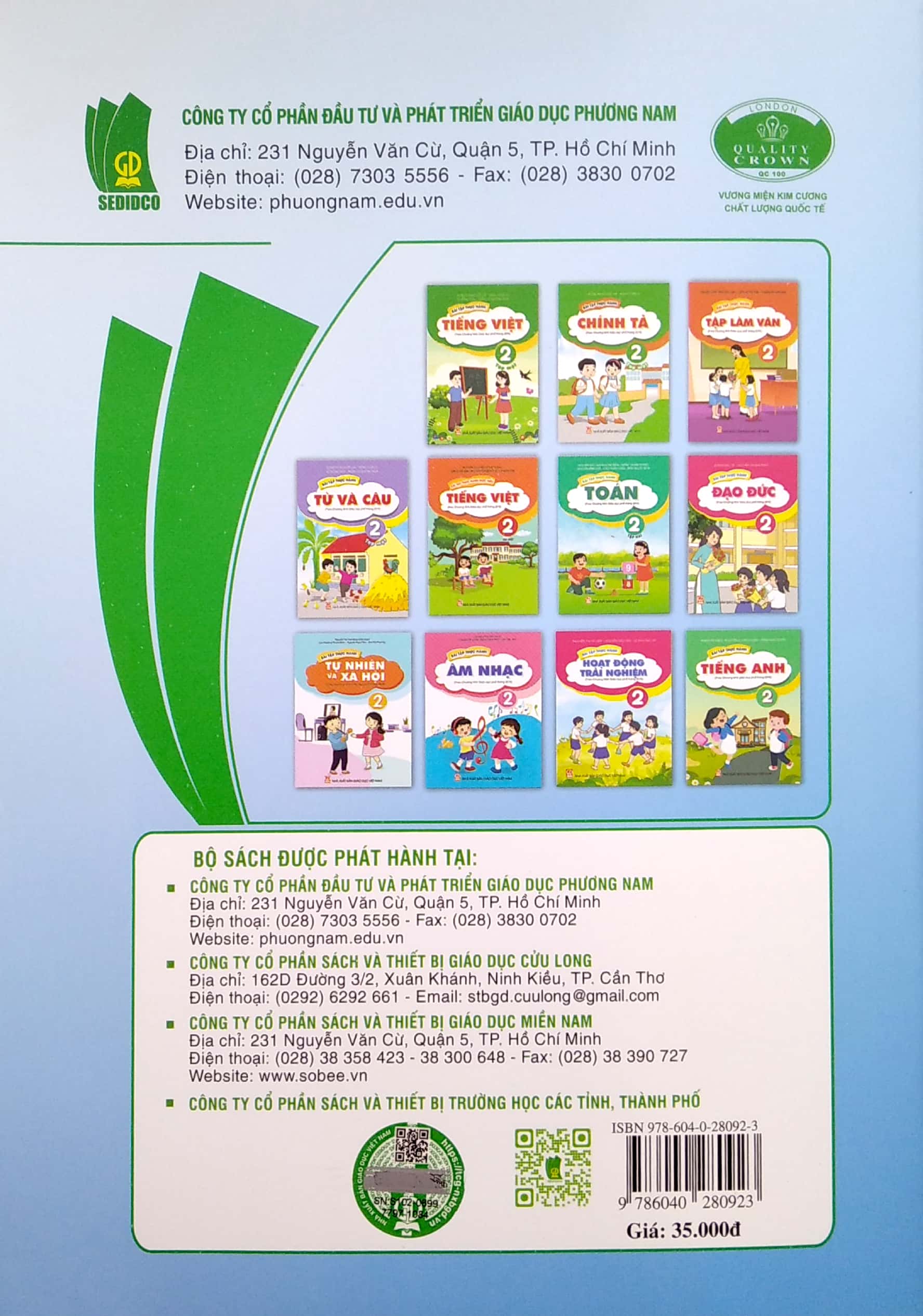 bộ bài tập thực hành toán lớp 2 - tập 1 (theo chương trình giáo dục phổ thông 2018) - Ảnh 6