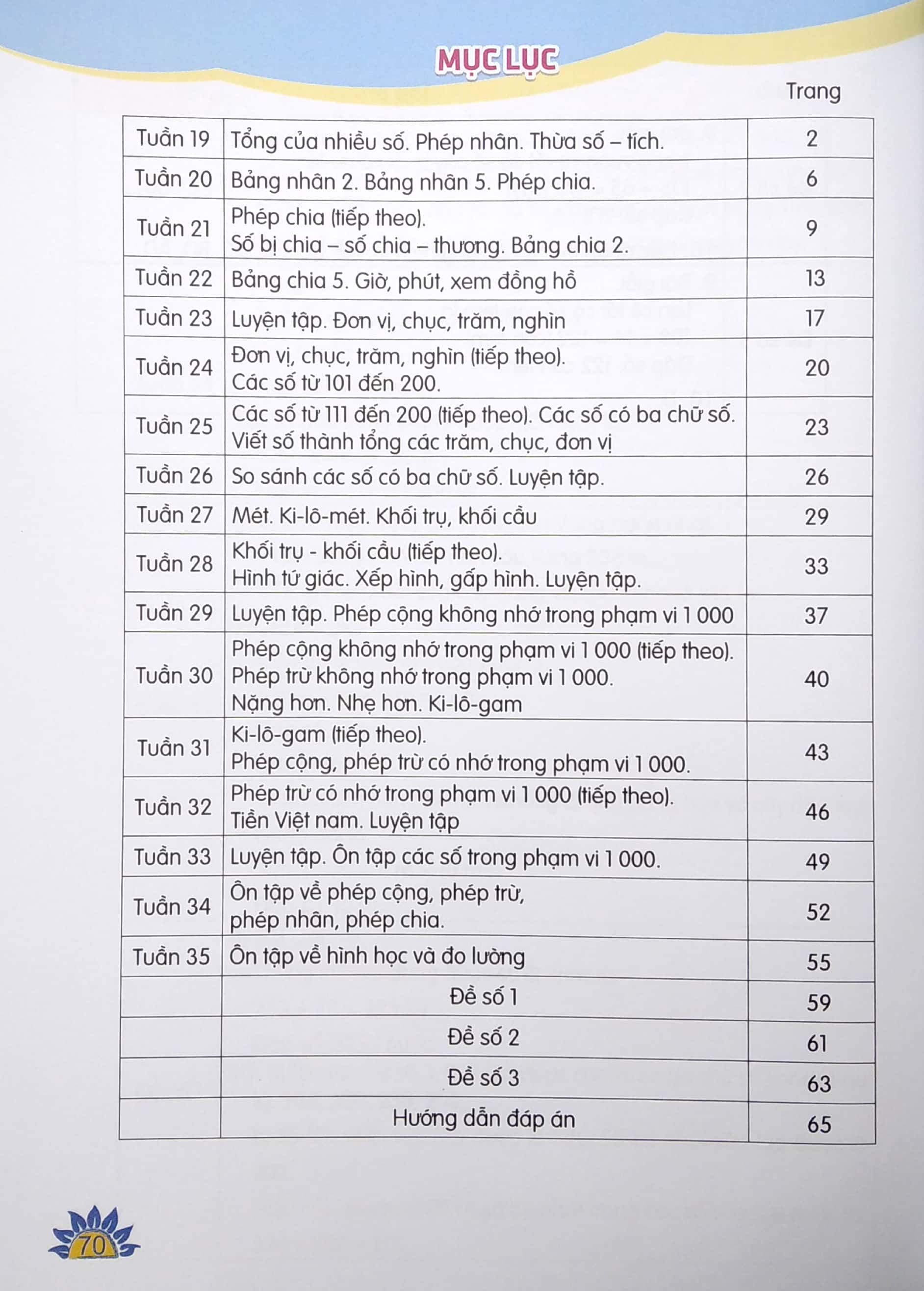 bộ bài tập thực hành toán lớp 2 - tập 2 (theo chương trình giáo dục phổ thông 2018) - Ảnh 3