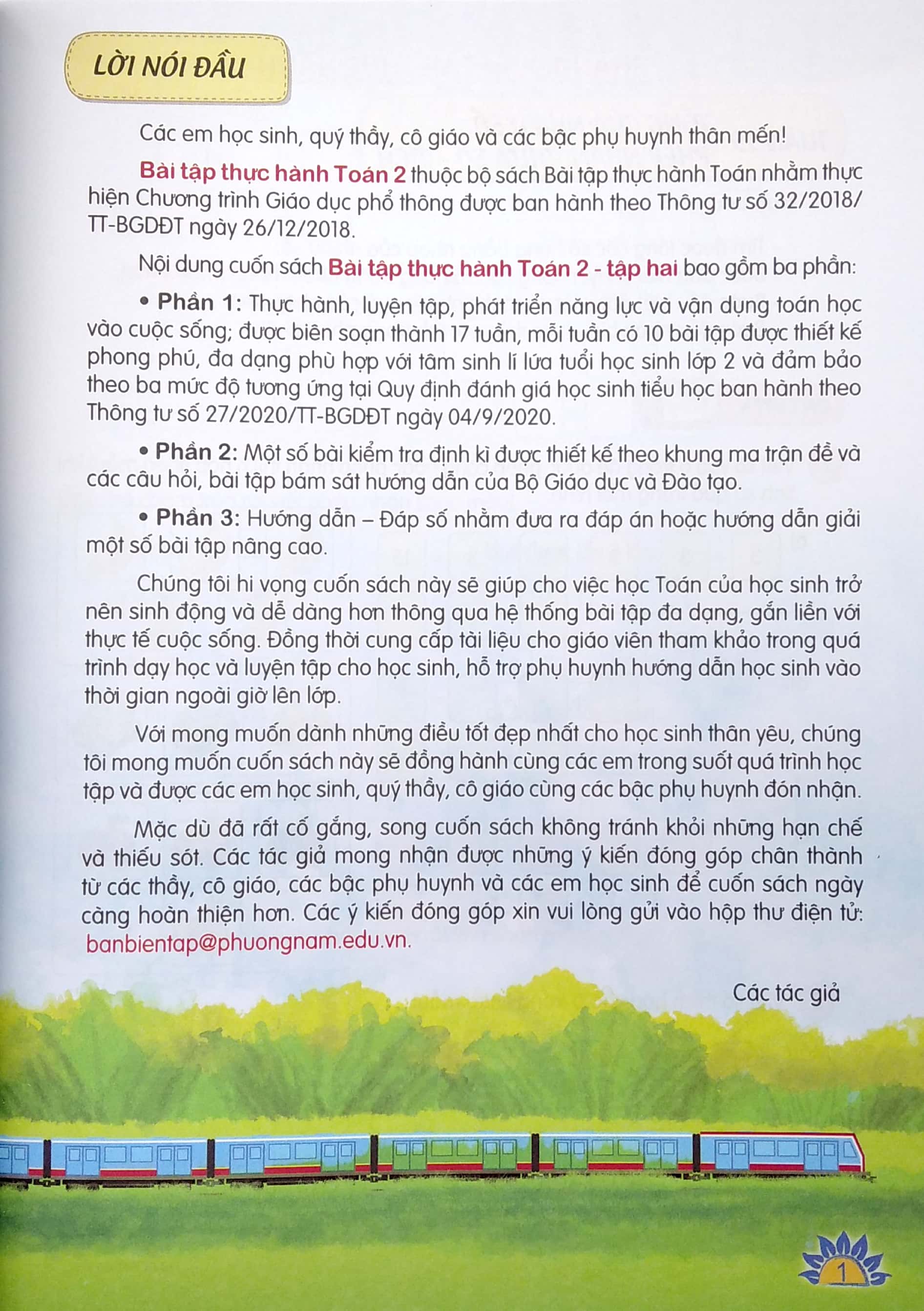 bộ bài tập thực hành toán lớp 2 - tập 2 (theo chương trình giáo dục phổ thông 2018) - Ảnh 4