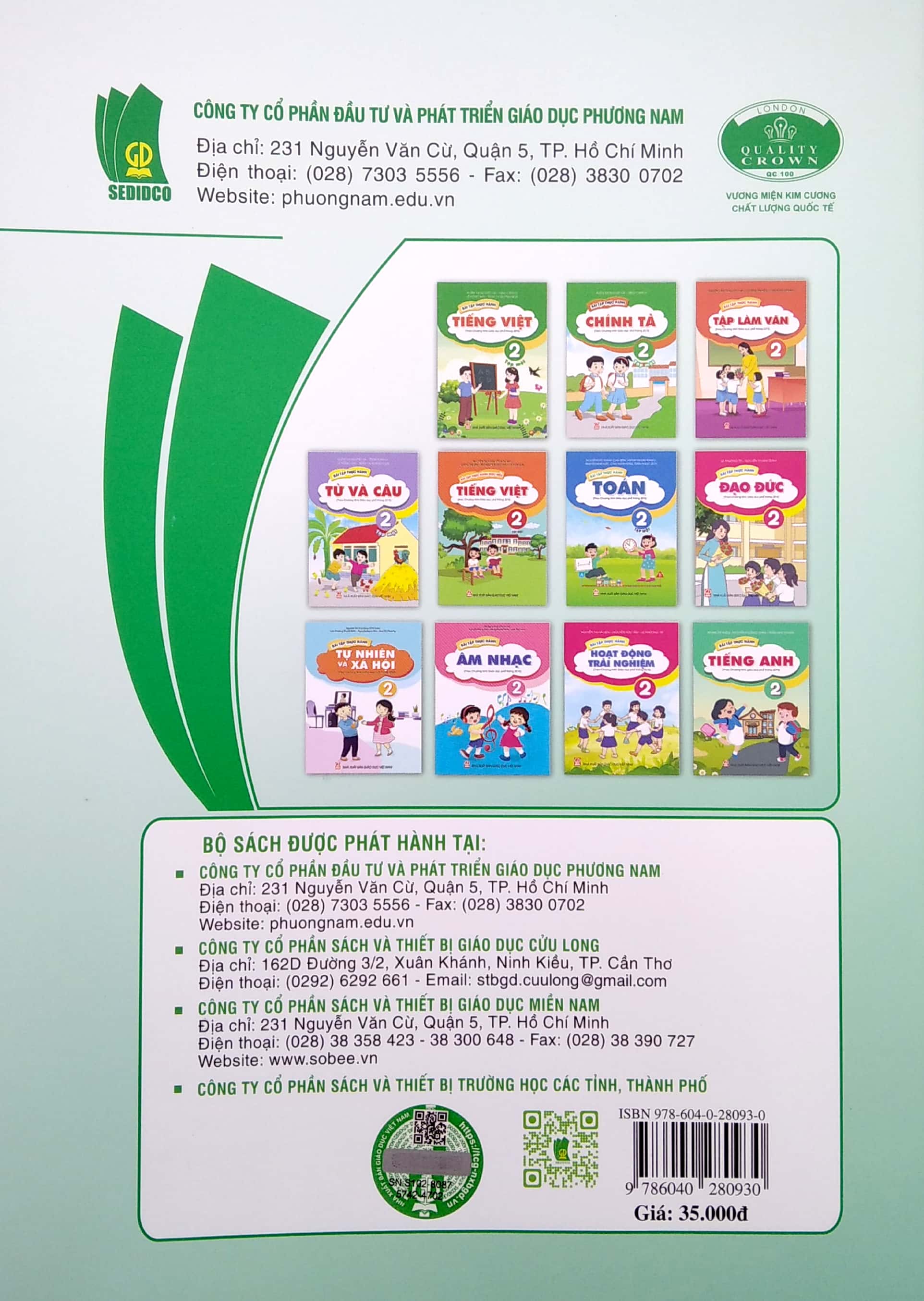 bộ bài tập thực hành toán lớp 2 - tập 2 (theo chương trình giáo dục phổ thông 2018) - Ảnh 6