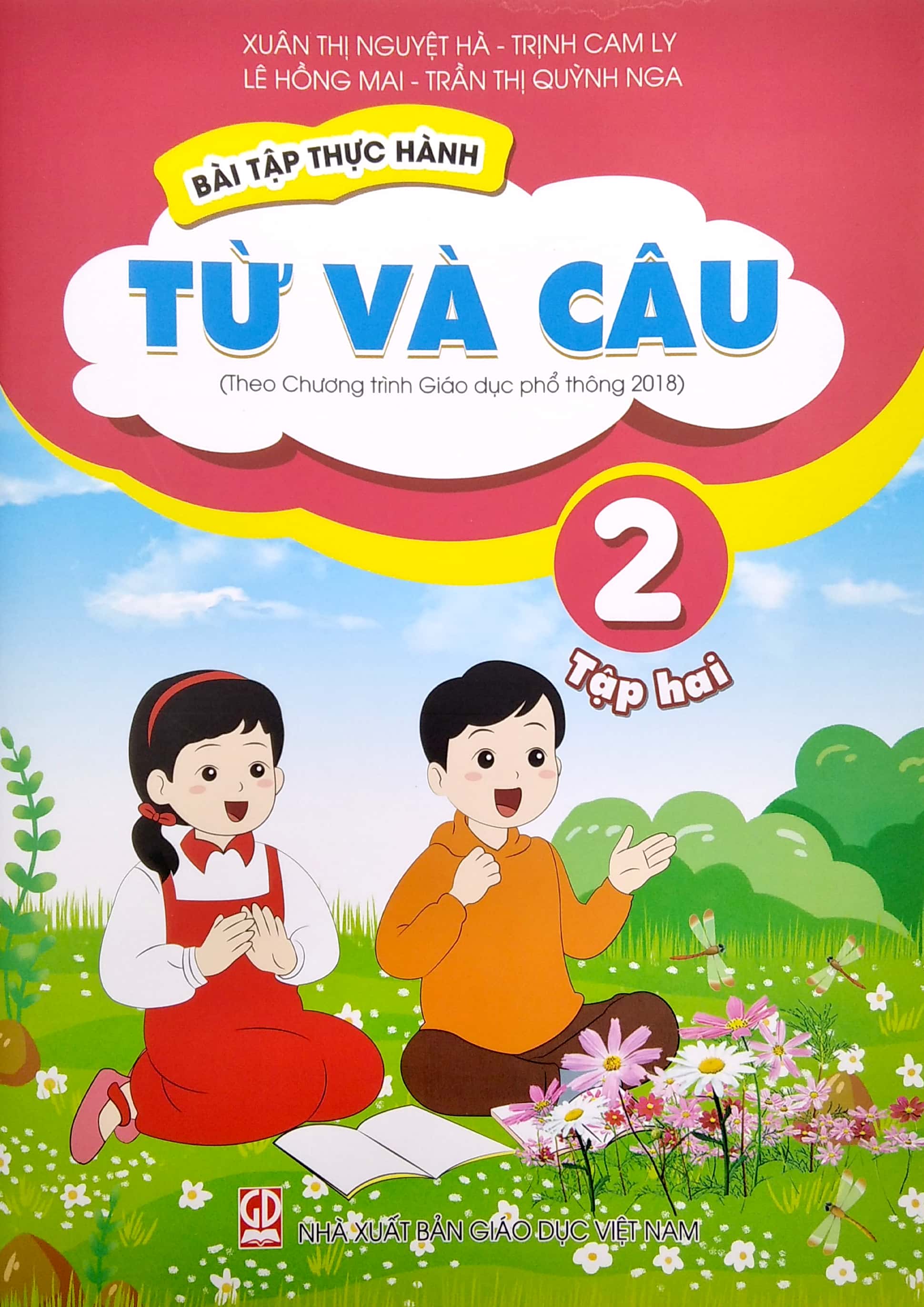 bộ bài tập thực hành từ và câu lớp 2 - tập 2 (theo chương trình giáo dục phổ thông 2018) - Ảnh 2