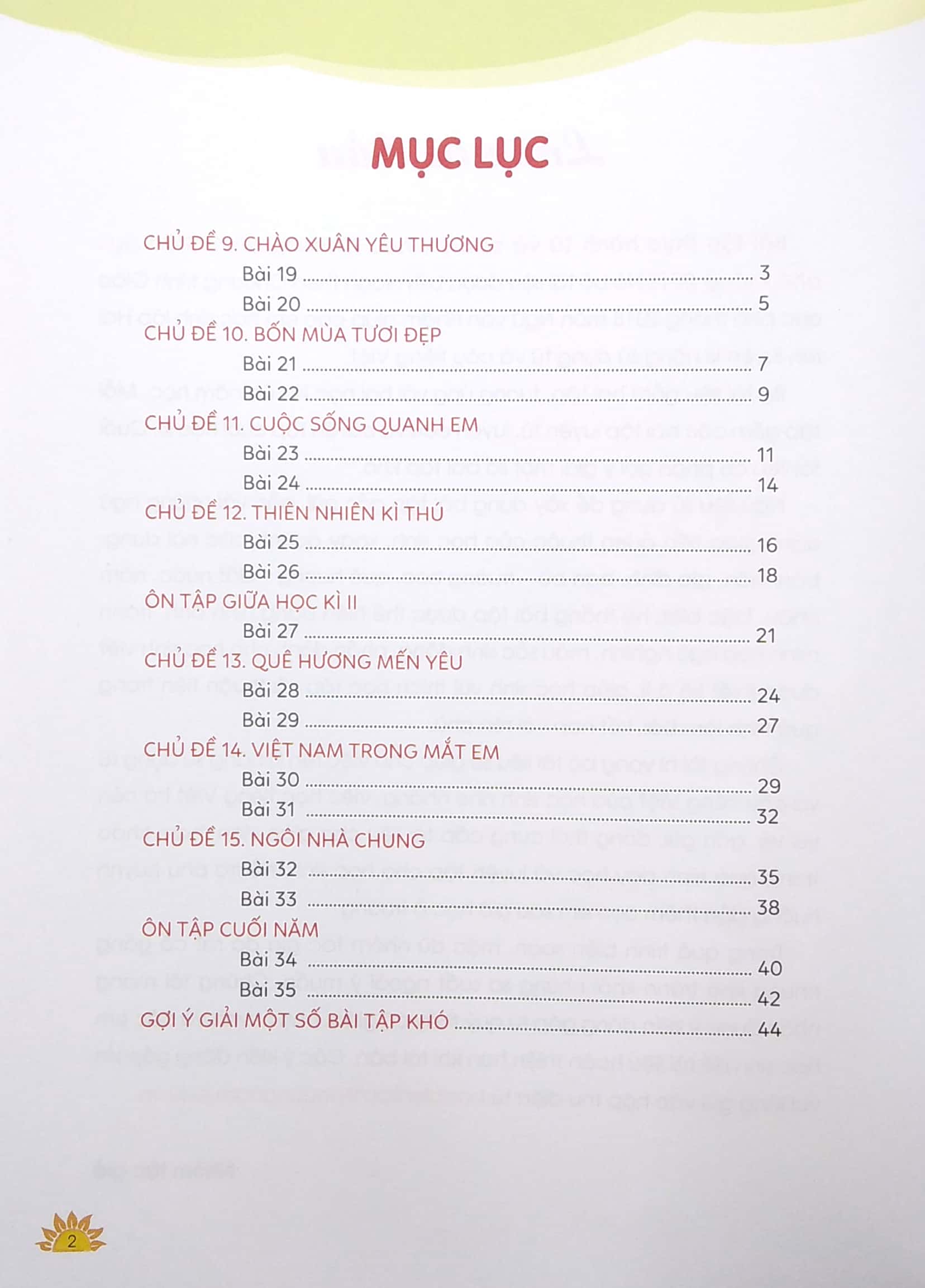 bộ bài tập thực hành từ và câu lớp 2 - tập 2 (theo chương trình giáo dục phổ thông 2018) - Ảnh 4