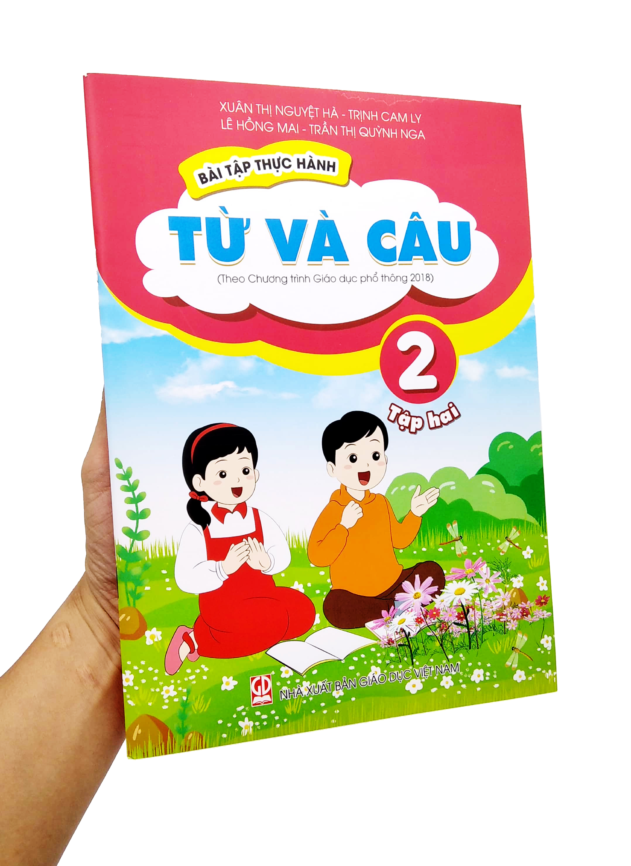 bộ bài tập thực hành từ và câu lớp 2 - tập 2 (theo chương trình giáo dục phổ thông 2018) - Ảnh 7