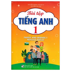 bộ bài tập tiếng anh 1 (biên soạn theo bộ sách family and friends 1 national edition)