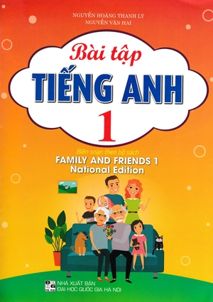 bộ bài tập tiếng anh 1 (biên soạn theo bộ sách family and friends 1 national edition) - Ảnh 2