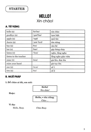 bộ bài tập tiếng anh 1 (biên soạn theo bộ sách family and friends 1 national edition) - Ảnh 4