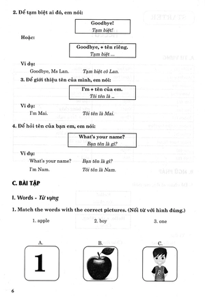 bộ bài tập tiếng anh 1 (biên soạn theo bộ sách family and friends 1 national edition) - Ảnh 5