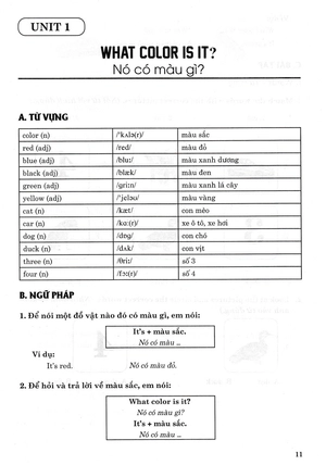 bộ bài tập tiếng anh 1 (biên soạn theo bộ sách family and friends 1 national edition) - Ảnh 8