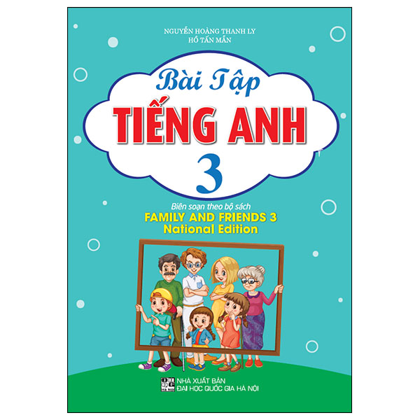 Bộ
						
										
										Bài Tập Tiếng Anh 3 (Family And Friends 3 - National Edition)
