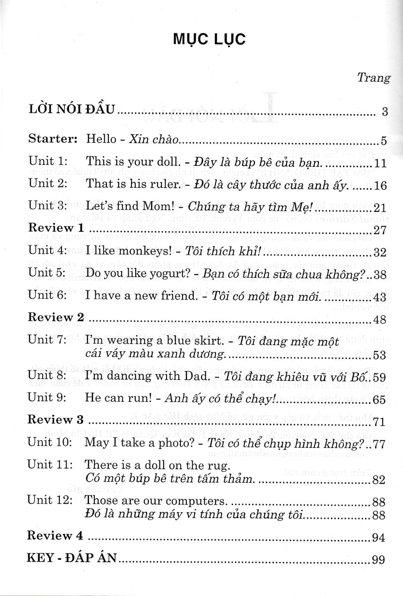 Bộ
						
										
										Bài Tập Tiếng Anh 3 (Family And Friends 3 - National Edition) - Ảnh 3