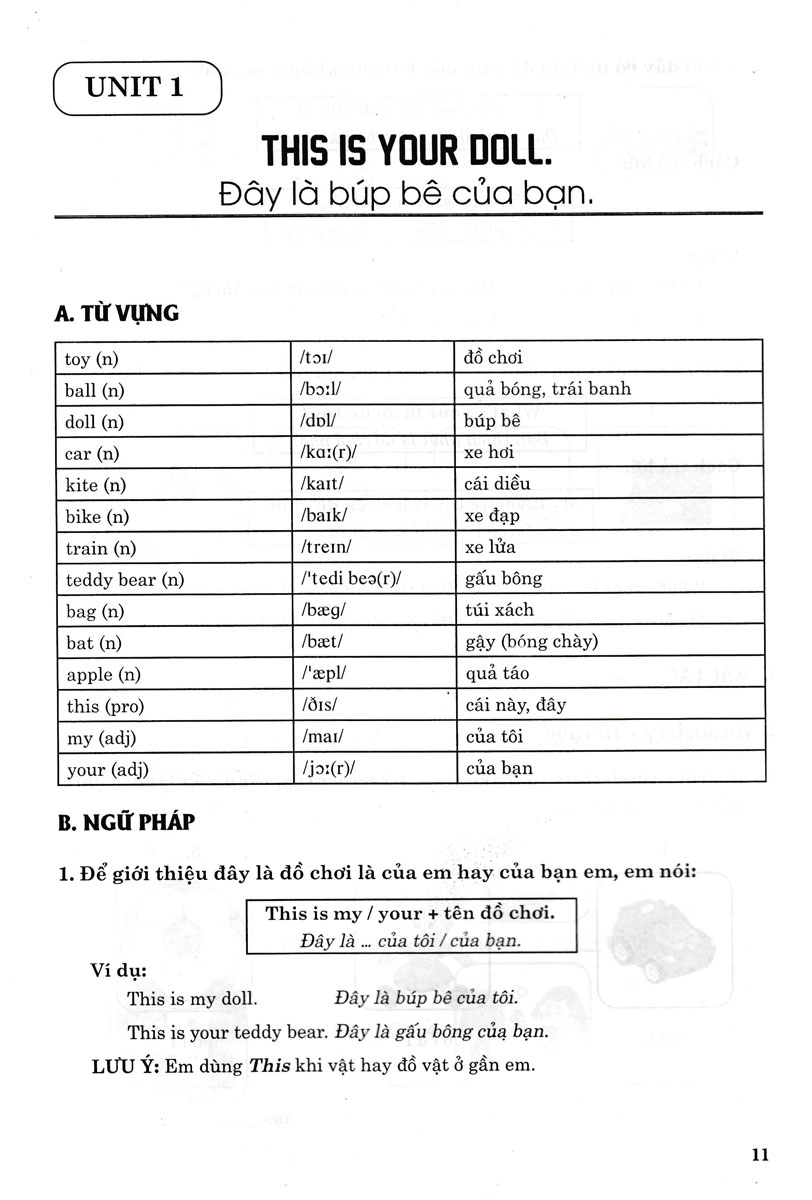 Bộ
						
										
										Bài Tập Tiếng Anh 3 (Family And Friends 3 - National Edition) - Ảnh 6