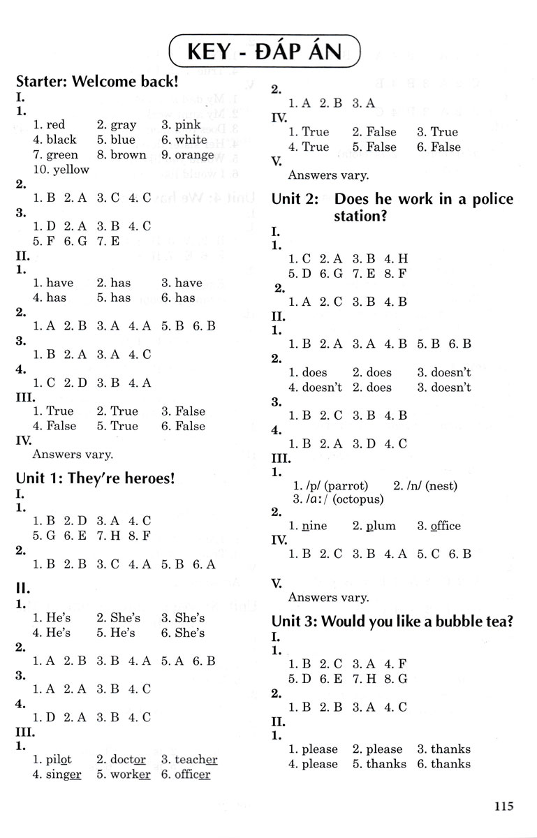 bộ bài tập tiếng anh 4 (biên soạn theo bộ sách family and friends 4 national edition) - Ảnh 11