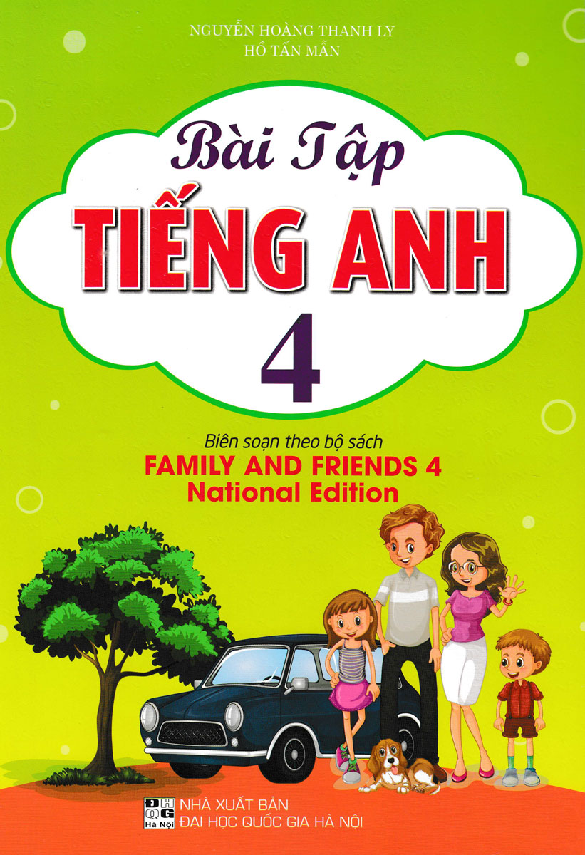 bộ bài tập tiếng anh 4 (biên soạn theo bộ sách family and friends 4 national edition) - Ảnh 2