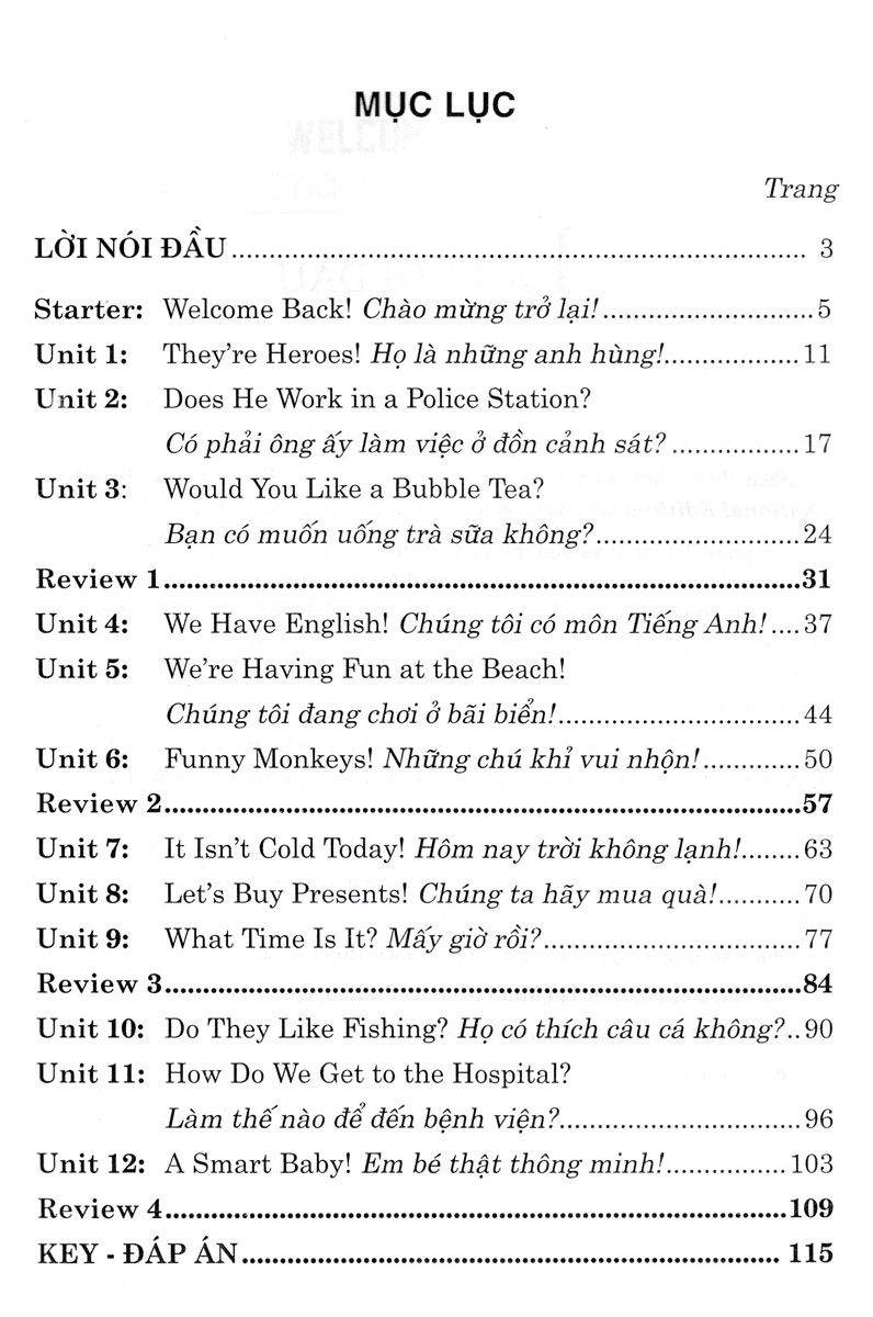 bộ bài tập tiếng anh 4 (biên soạn theo bộ sách family and friends 4 national edition) - Ảnh 3