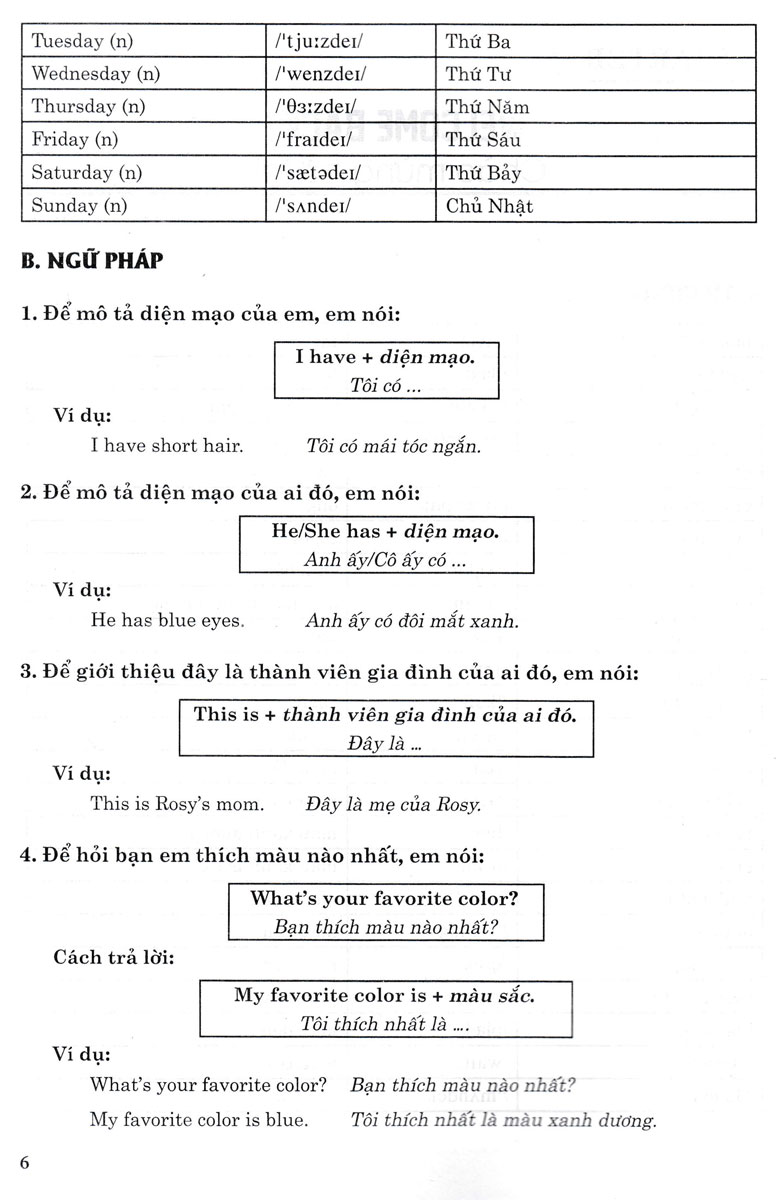 bộ bài tập tiếng anh 4 (biên soạn theo bộ sách family and friends 4 national edition) - Ảnh 5