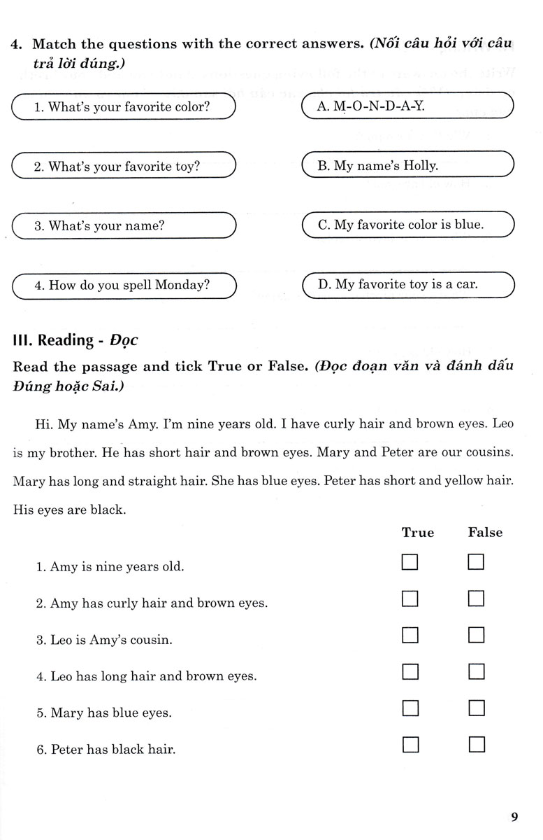 bộ bài tập tiếng anh 4 (biên soạn theo bộ sách family and friends 4 national edition) - Ảnh 8