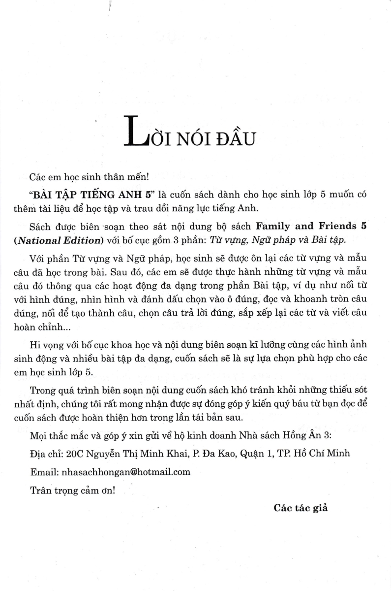 Bộ
						
										
										Bài Tập Tiếng Anh 5 (Family And Friends 5 - National Edition) - Ảnh 2