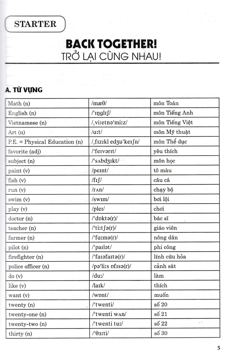 Bộ
						
										
										Bài Tập Tiếng Anh 5 (Family And Friends 5 - National Edition) - Ảnh 4