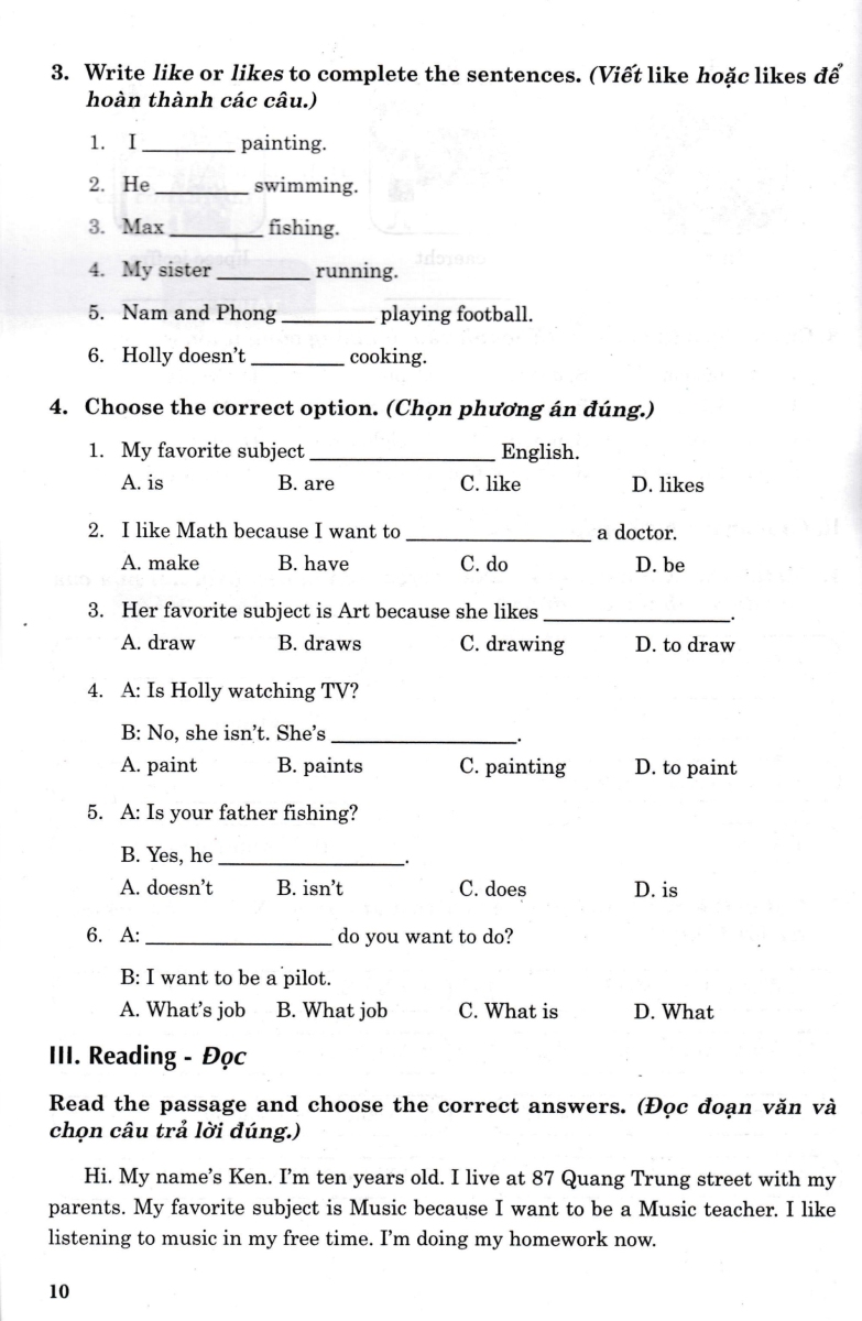 Bộ
						
										
										Bài Tập Tiếng Anh 5 (Family And Friends 5 - National Edition) - Ảnh 9