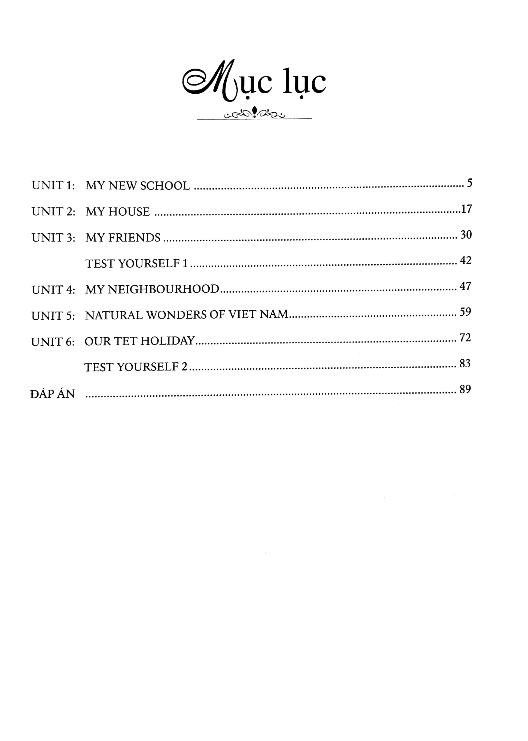 bộ bài tập tiếng anh 6 - tập 1 (có đáp án) - dùng kèm sgk tiếng anh 6 global success (2022) - Ảnh 4