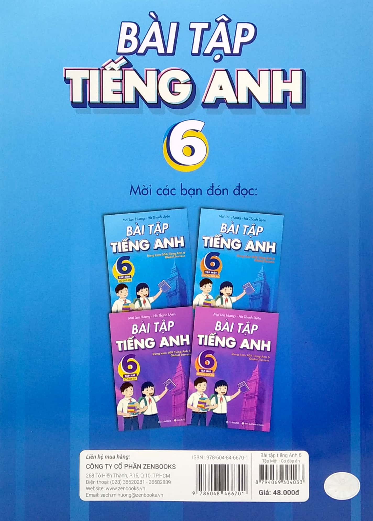 bộ bài tập tiếng anh 6 - tập 1 (có đáp án) - dùng kèm sgk tiếng anh 6 global success (2022) - Ảnh 6