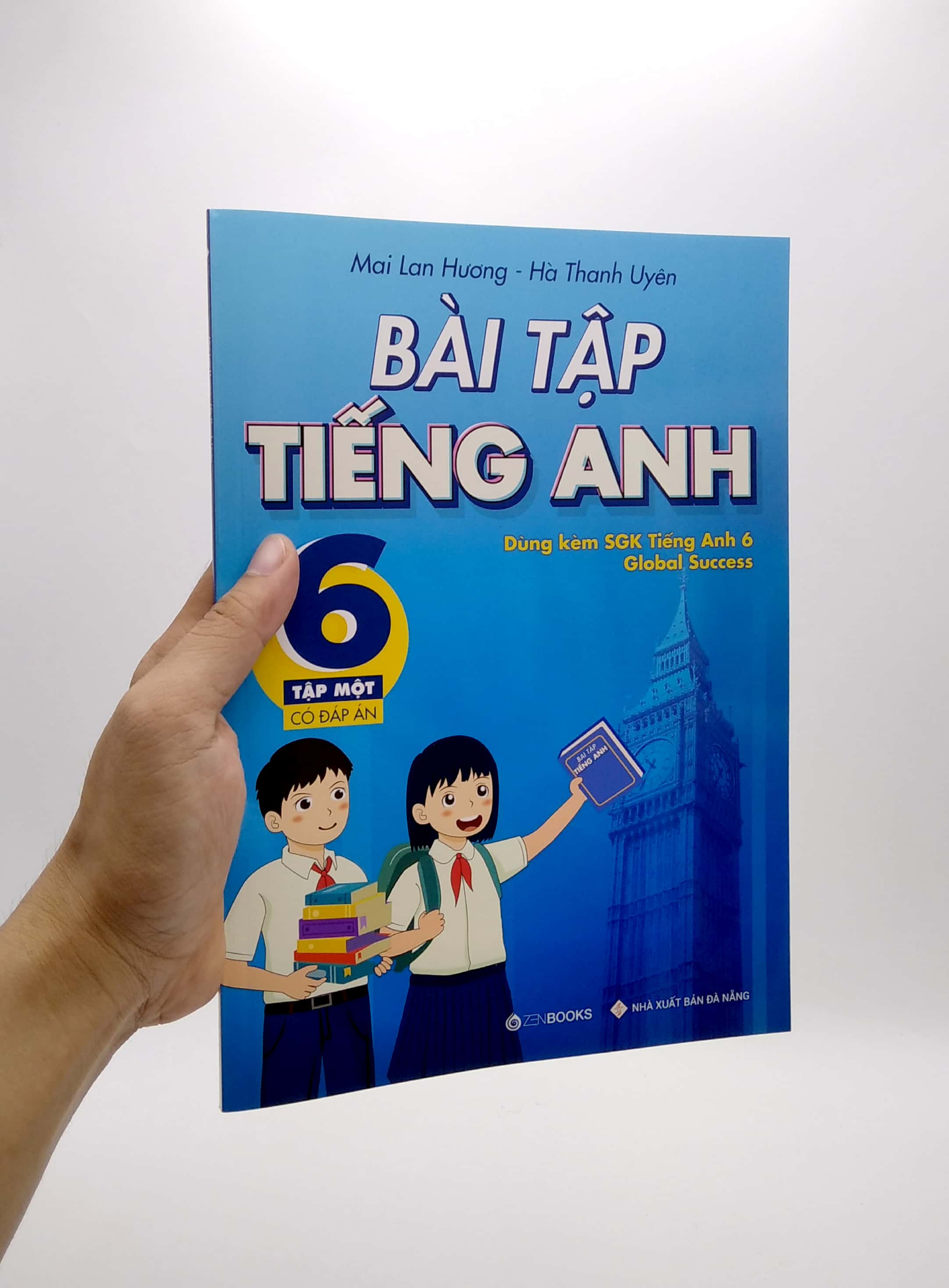 bộ bài tập tiếng anh 6 - tập 1 (có đáp án) - dùng kèm sgk tiếng anh 6 global success (2022) - Ảnh 7